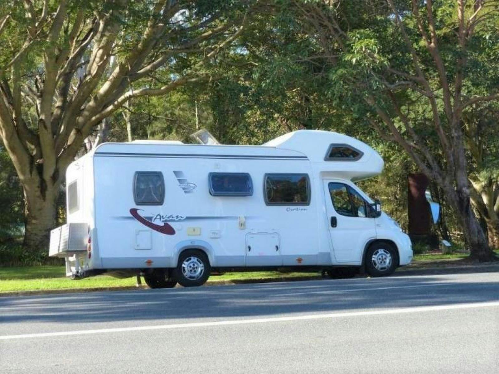 Powered Site - Motorhome