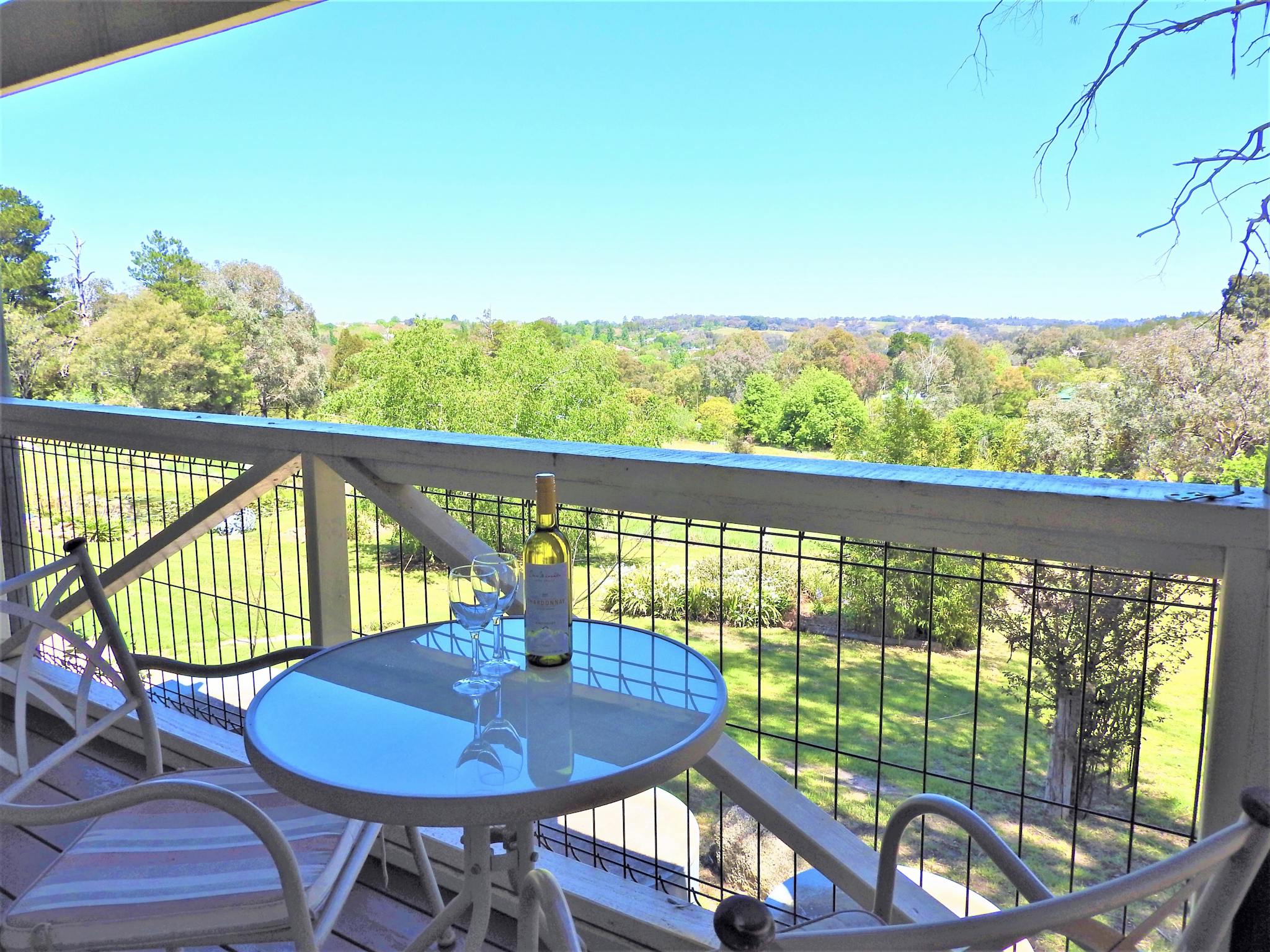 Verandah view from King Suites