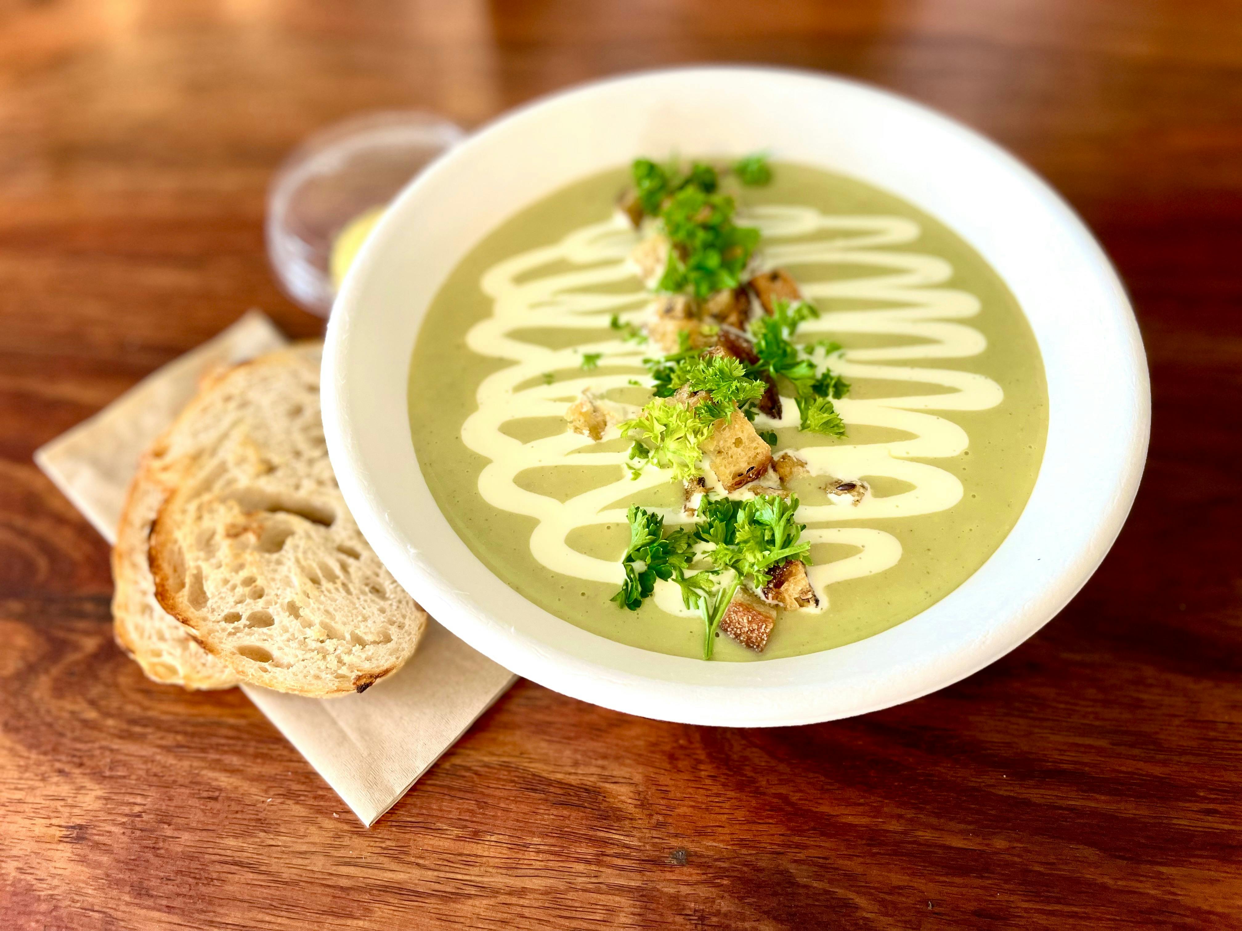 Bowl of soup