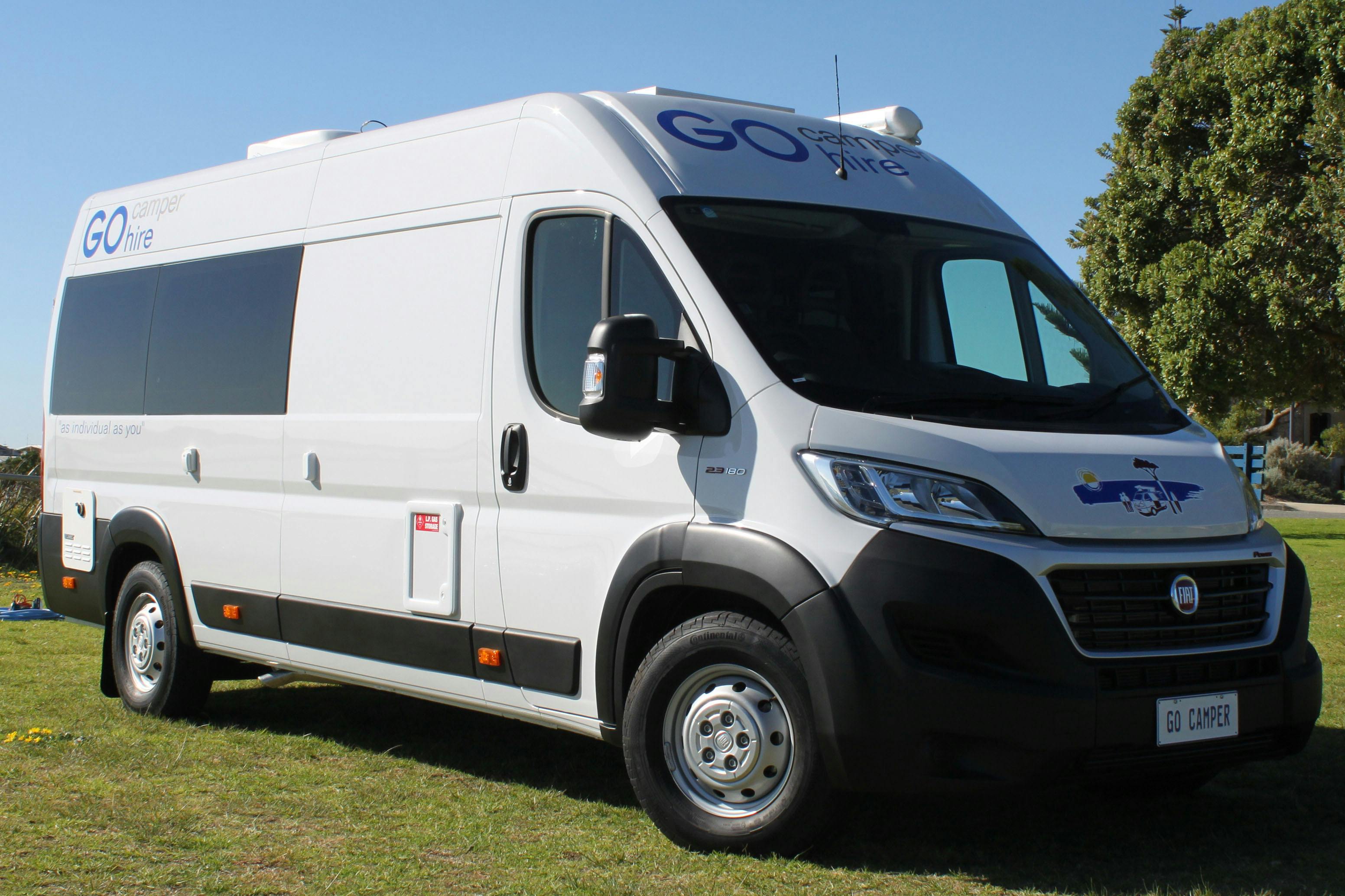 Go Camper, Rockingham, Western Australia