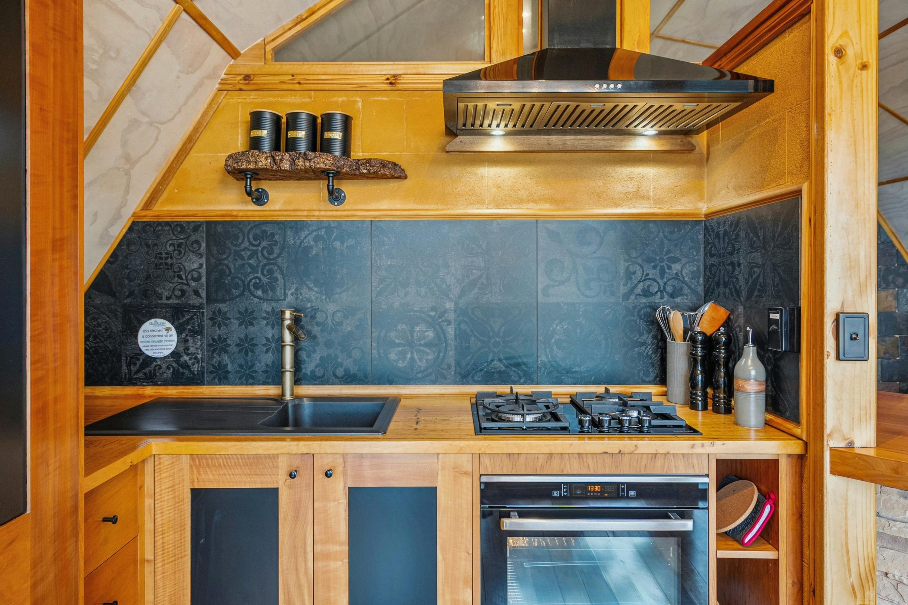 Everything you need in a kitchen