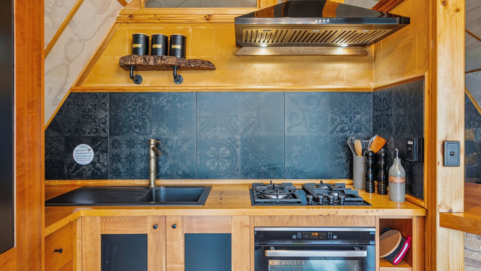 Everything you need in a kitchen