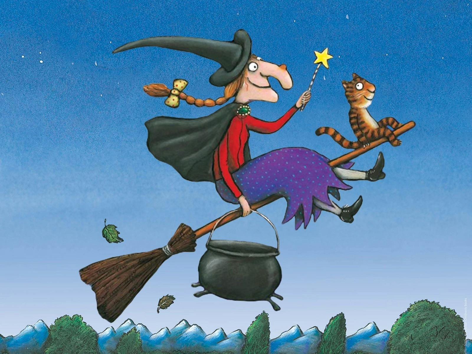 Room on the Broom