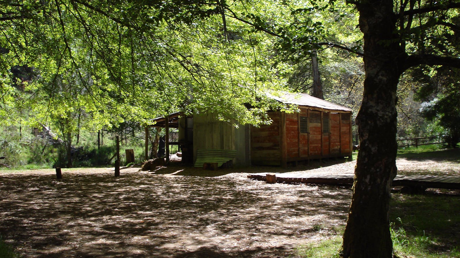 Pickering's Hut and Camping Area