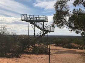 Headings Cliff Lookout Tower