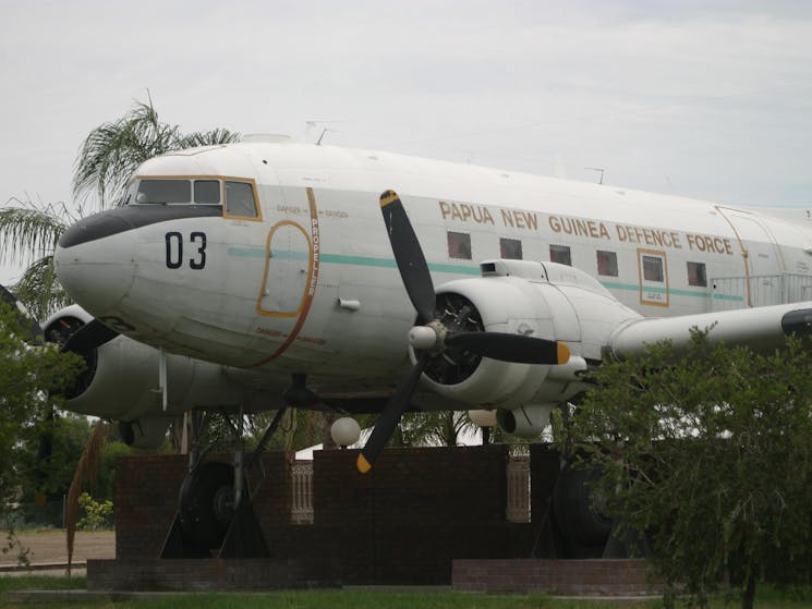 Amaroo Tavern Plane