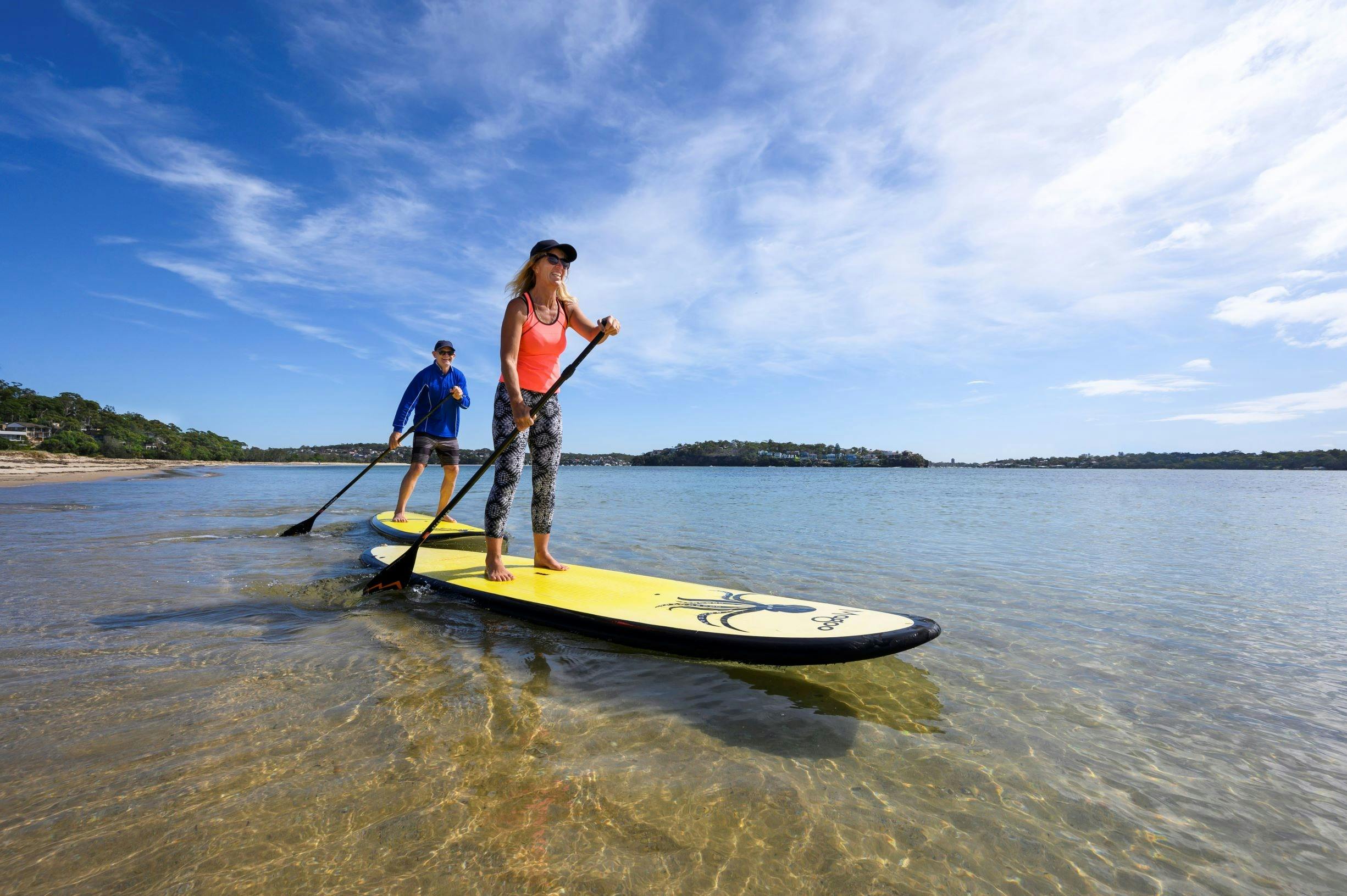 Stand Up Paddle Board Hire