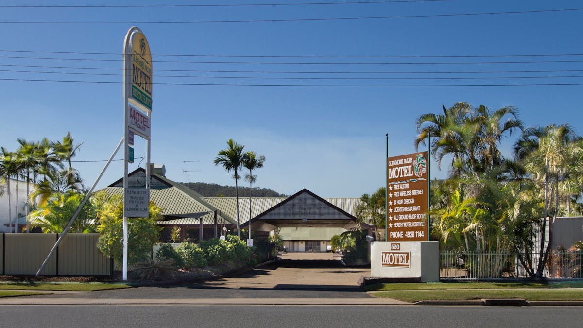 Glenmore Palms Motel