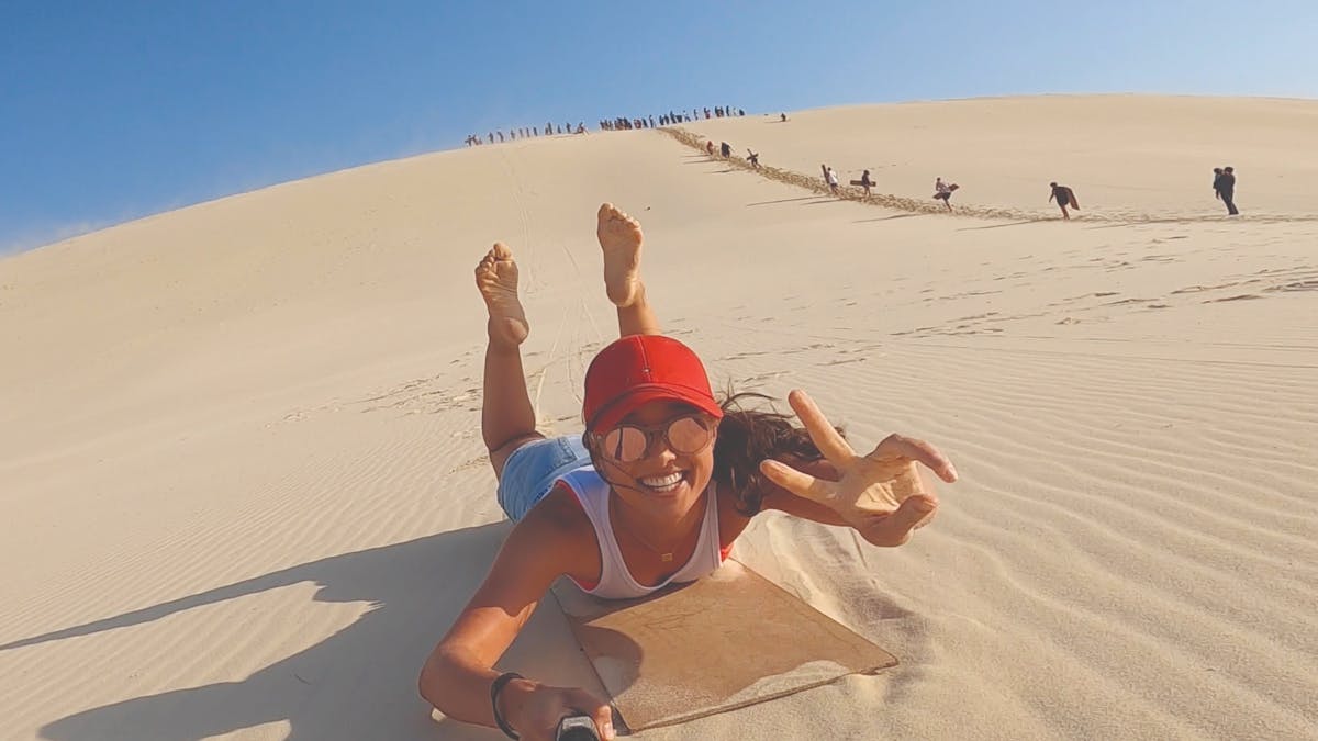 Tangalooma Desert Safari