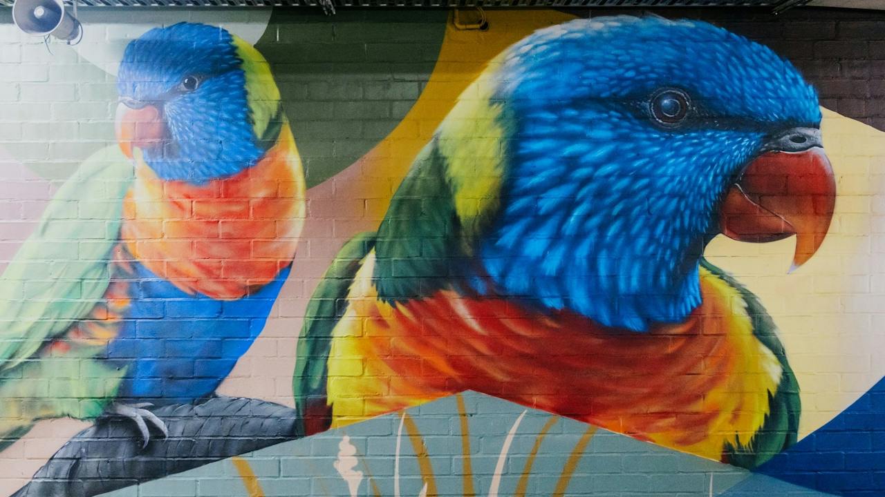 'The Heart of Maitland' Mural