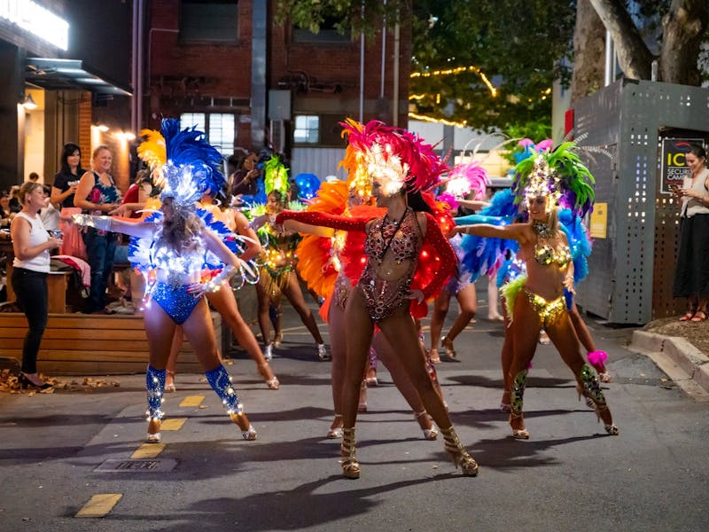 Image for Celebrate Christmas in the City with Dancing in the Street