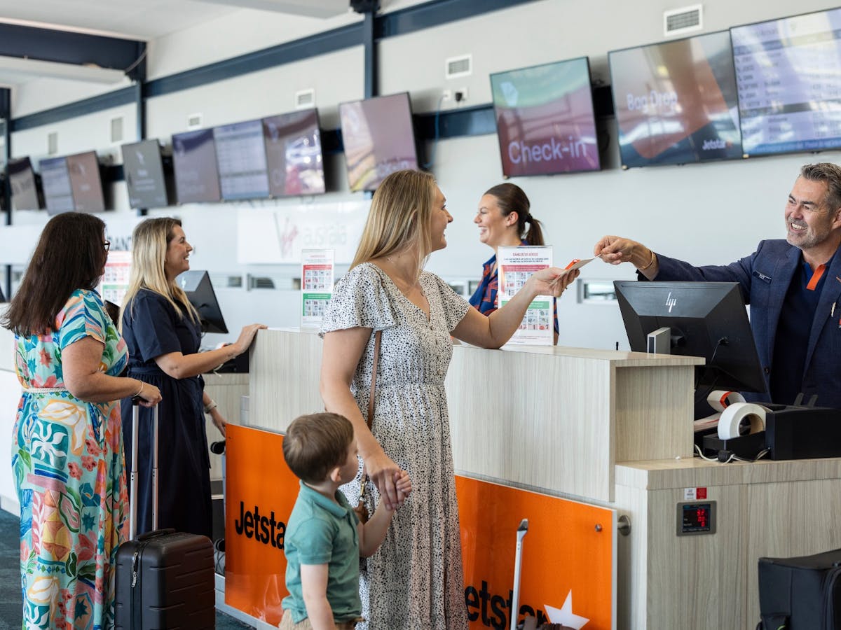 Whitsunday Coast Airport Check In