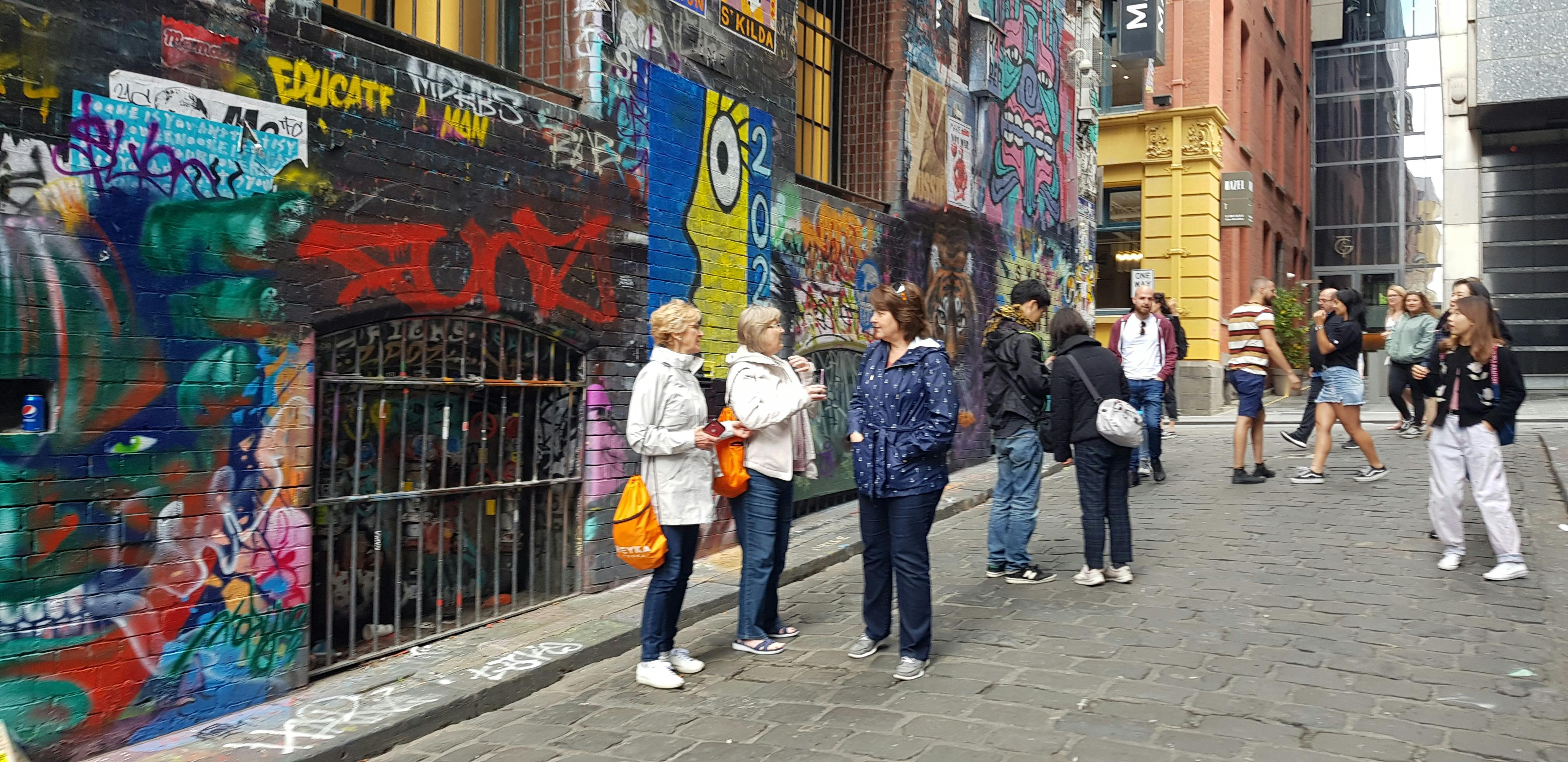 LaneWay and Street Art