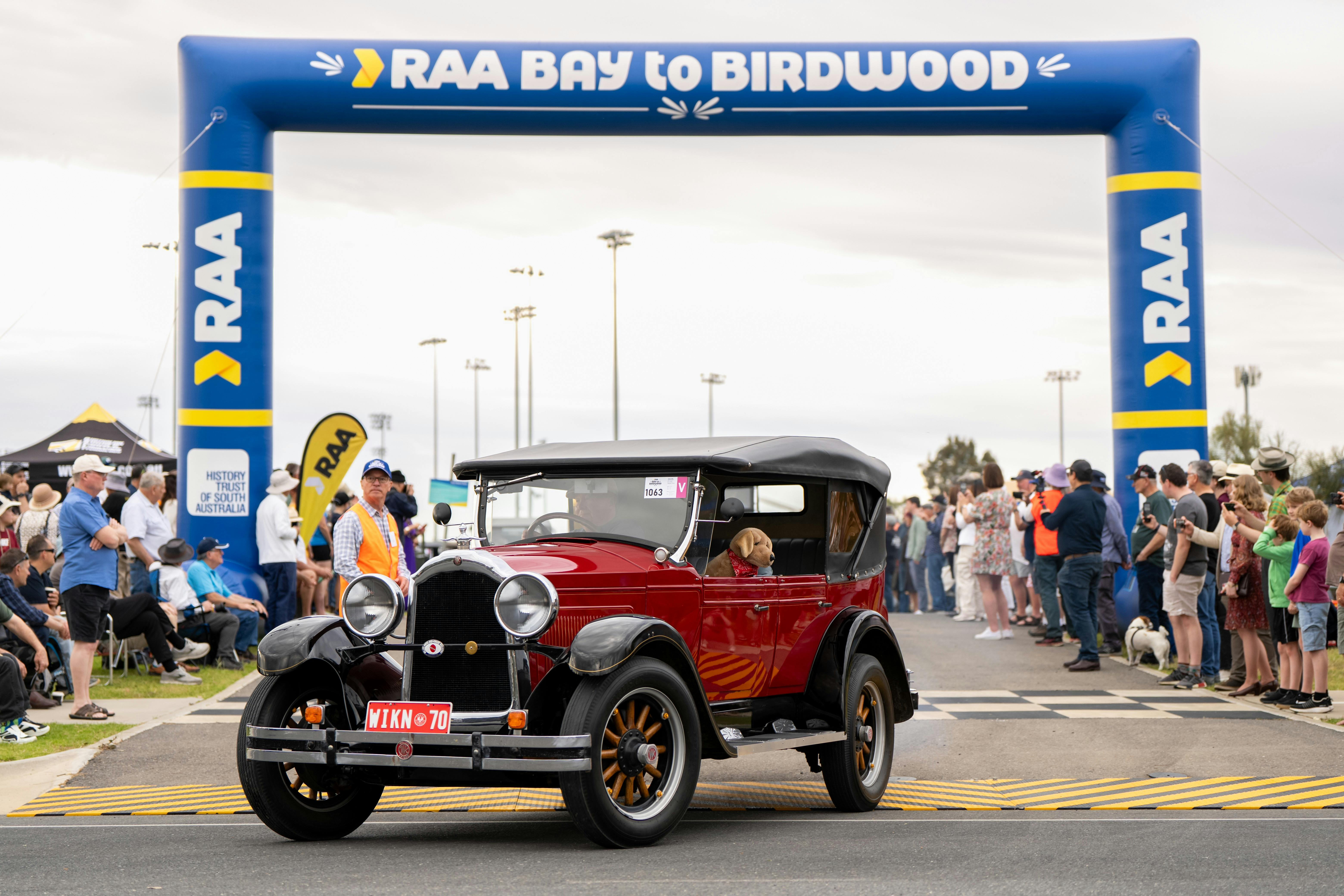 RAA Bay to Birdwood Start