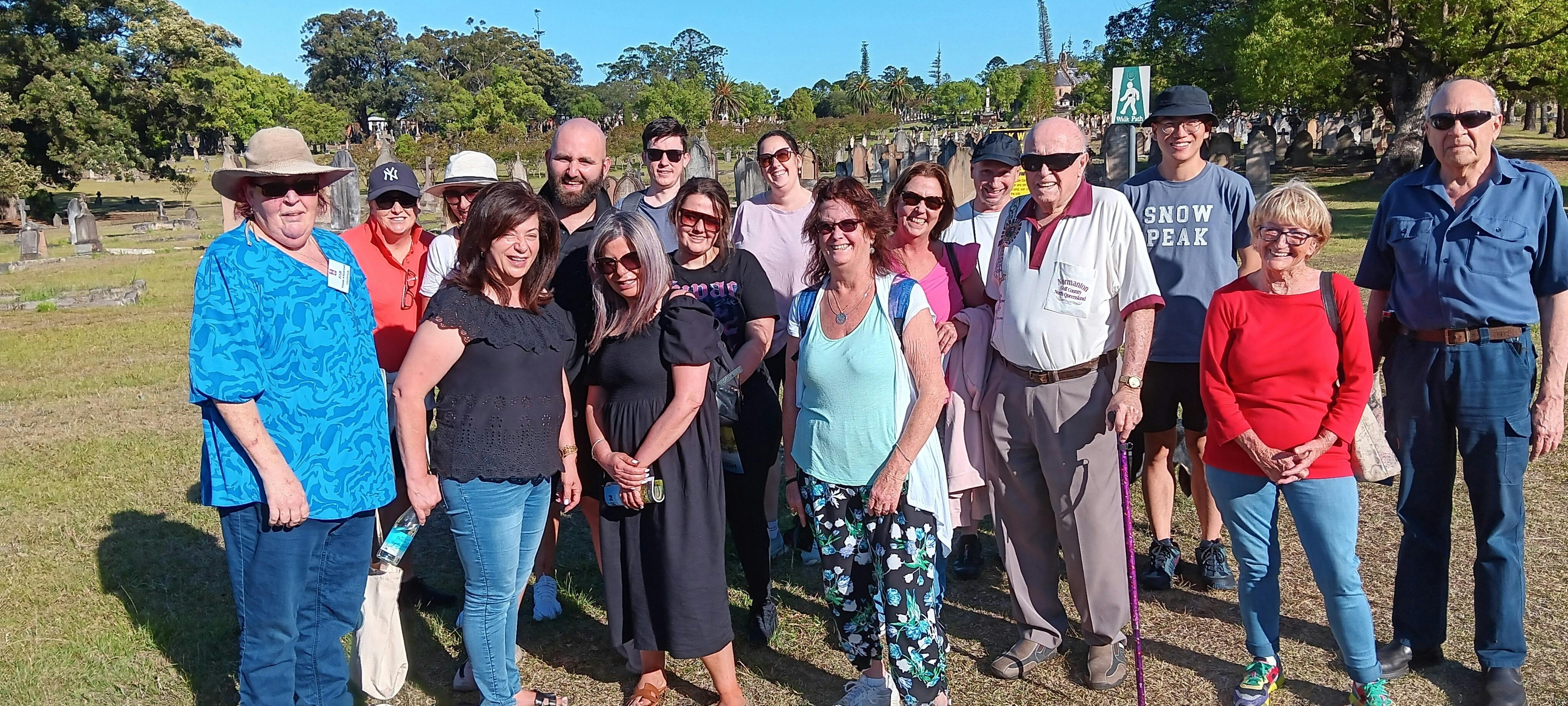 ルークウッドの友人たちと行くルークウッド墓地歴史ツアー