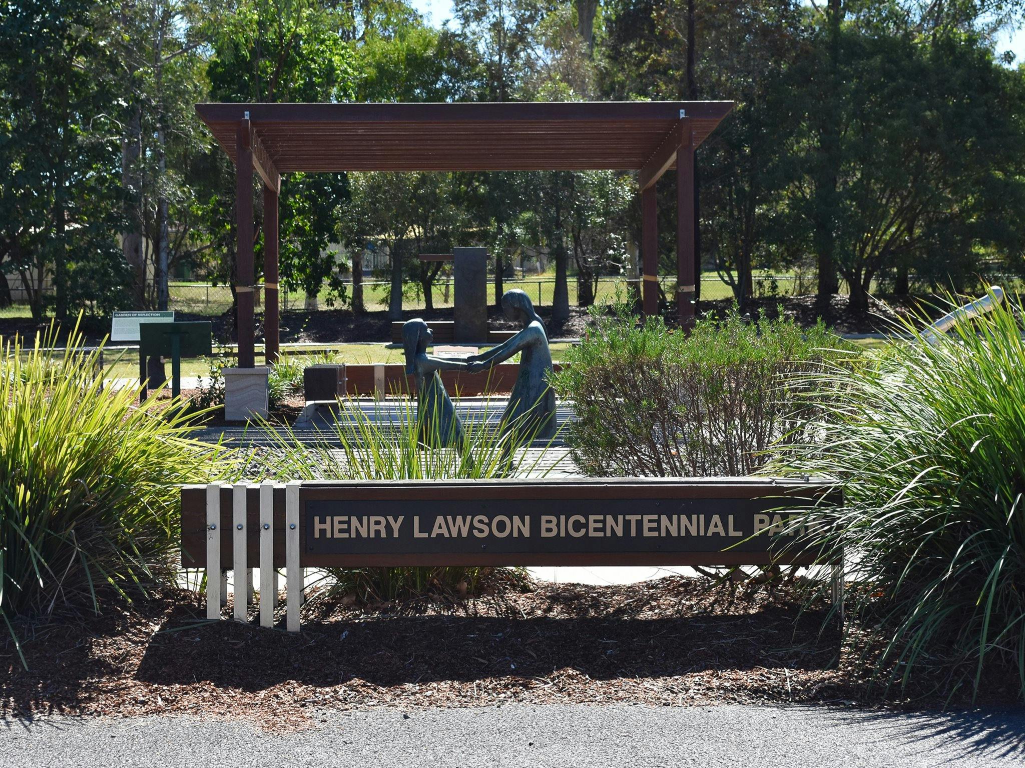 Henry Lawson Bicentennial Park Henry Lawson Bicentennial Park