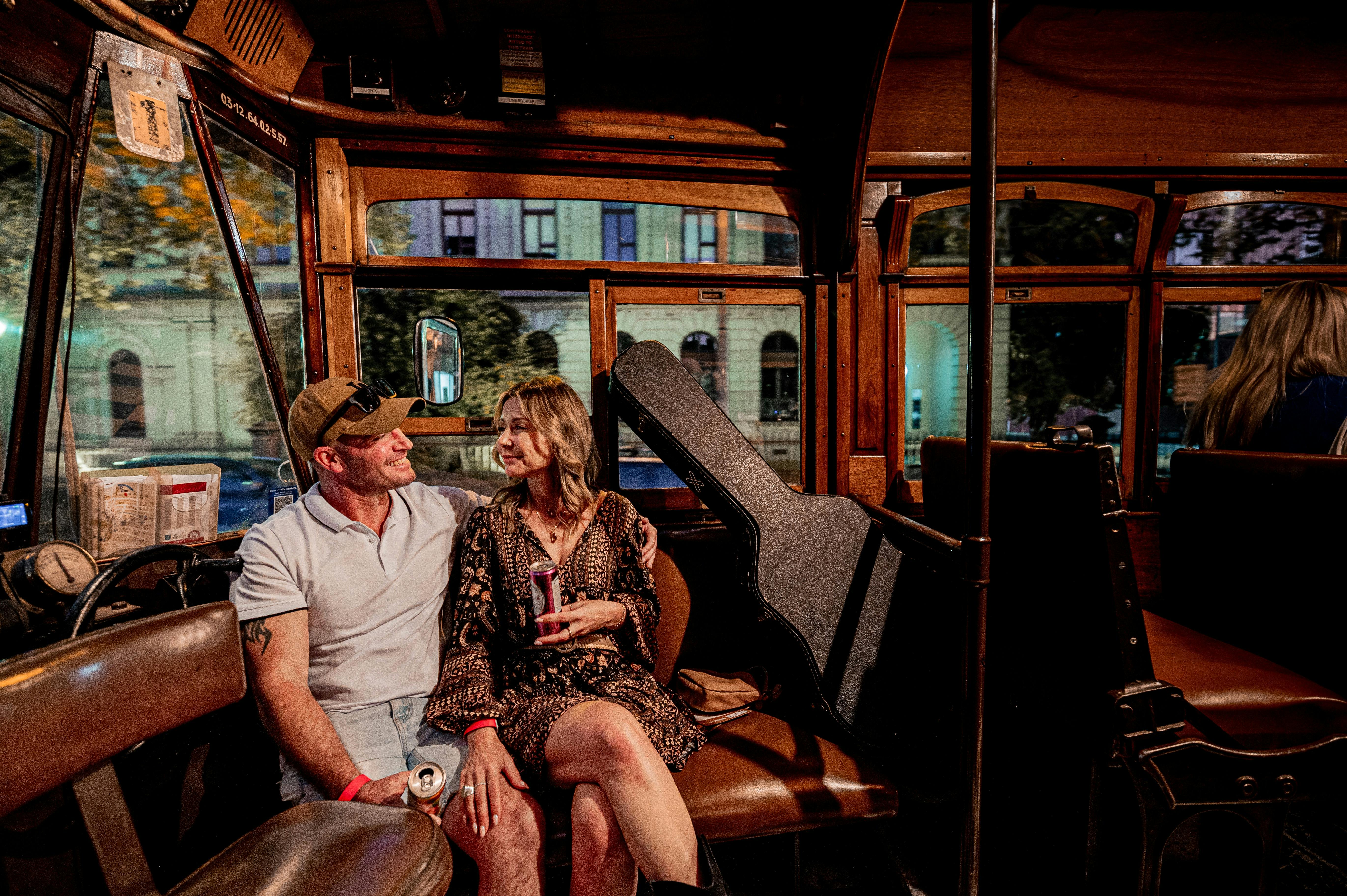 Groove Tram