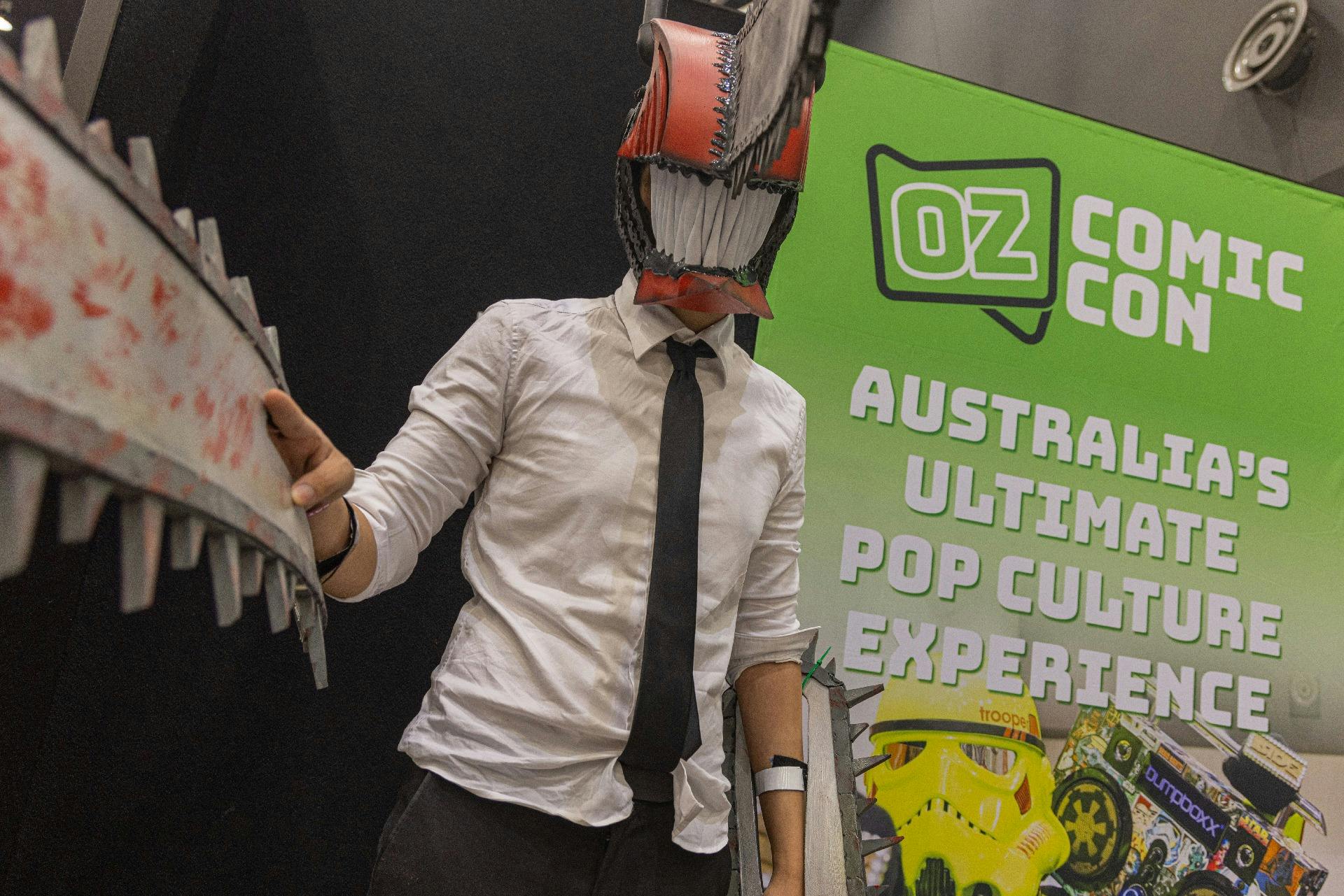 Oz Comic Con Adelaide