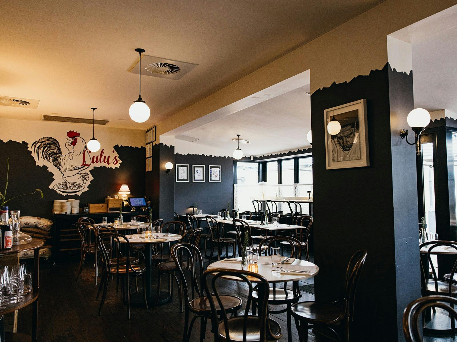 Inside Lulu La Delizia