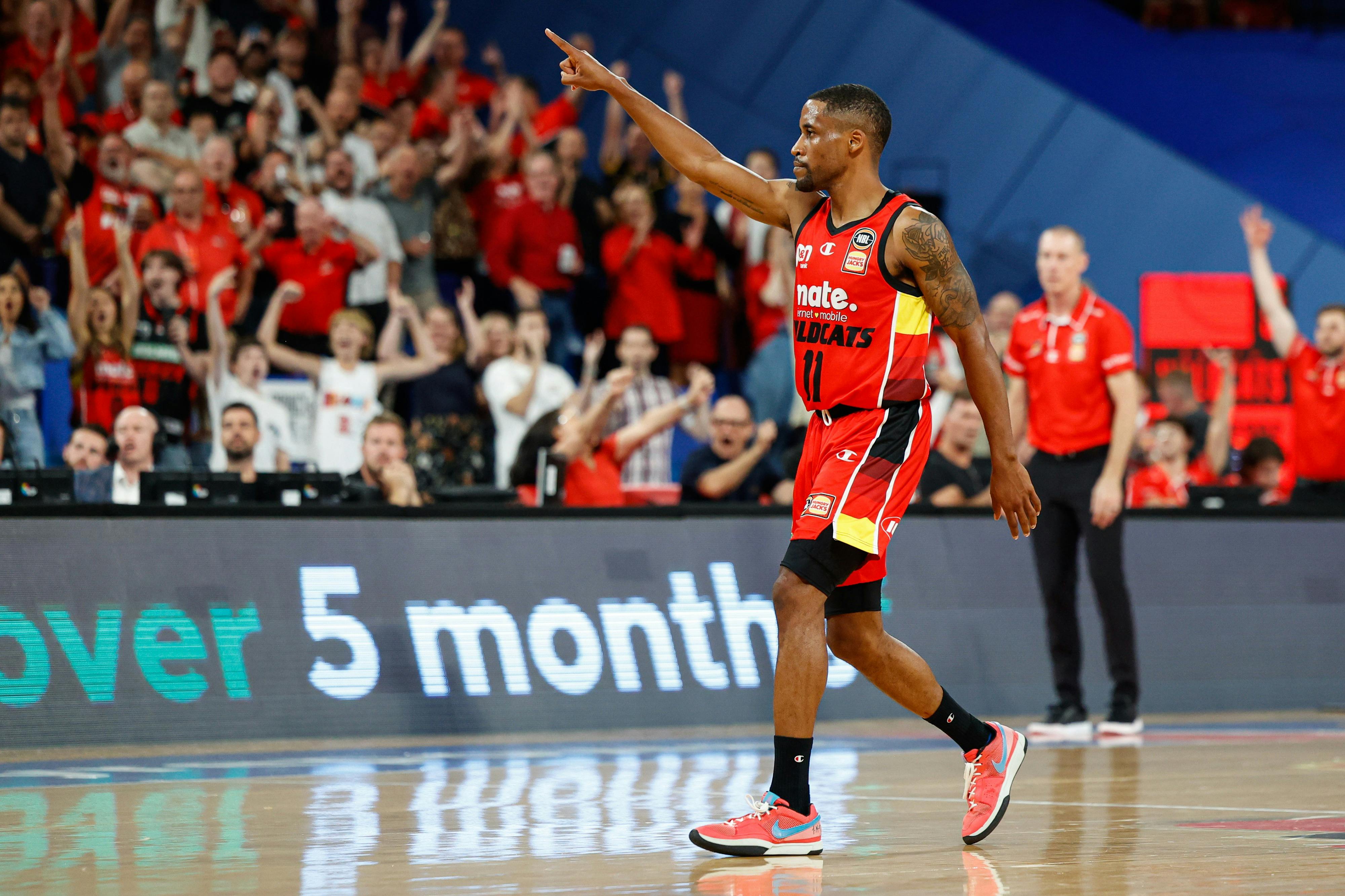 Perth Wildcats v Cairns Taipans