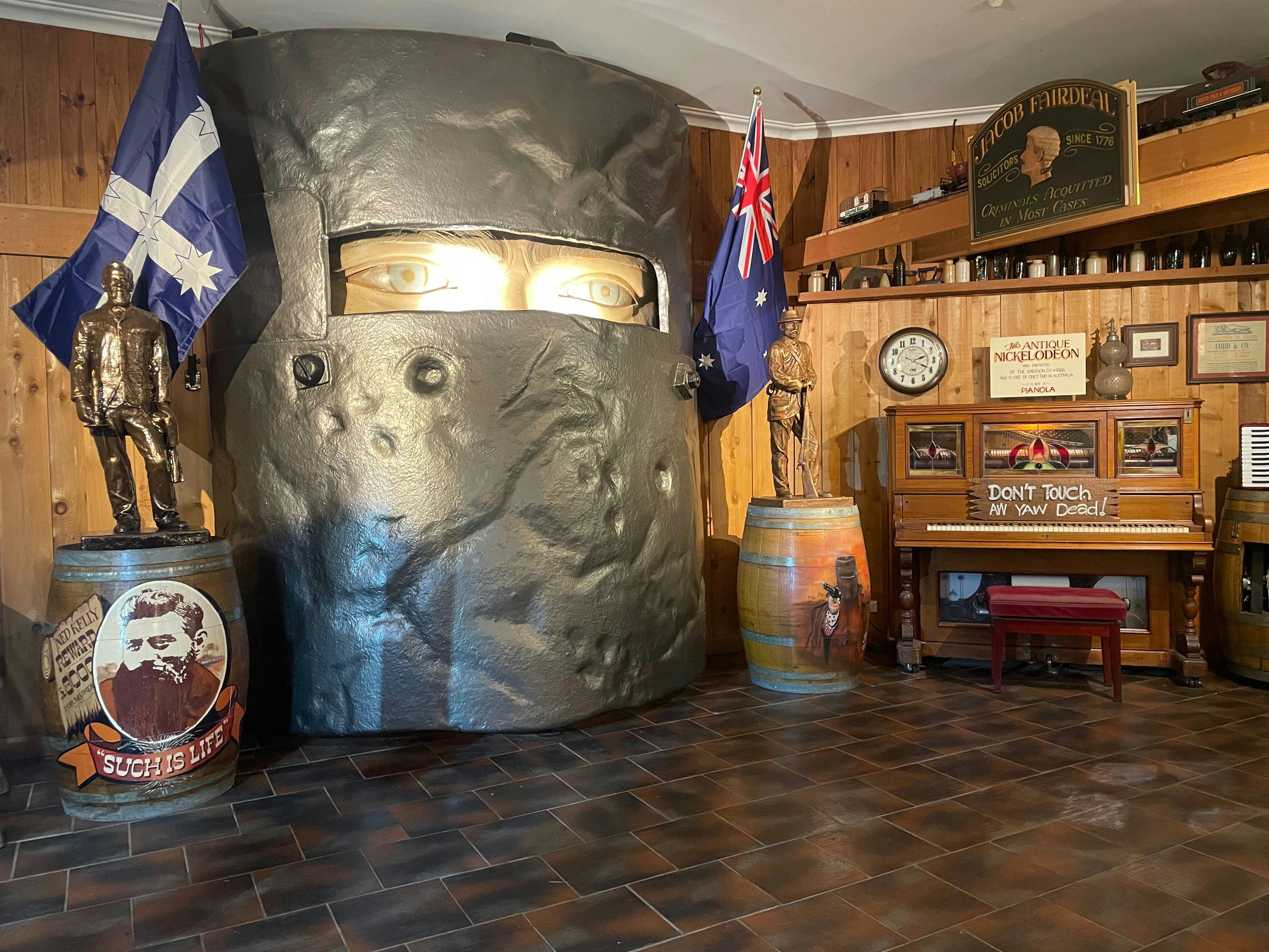 Ned Kelly’s Last Stand