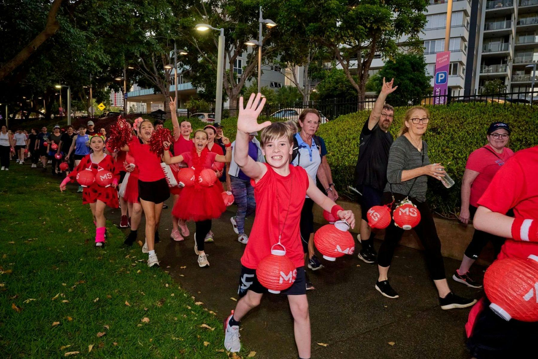 MS Moonlight Walk