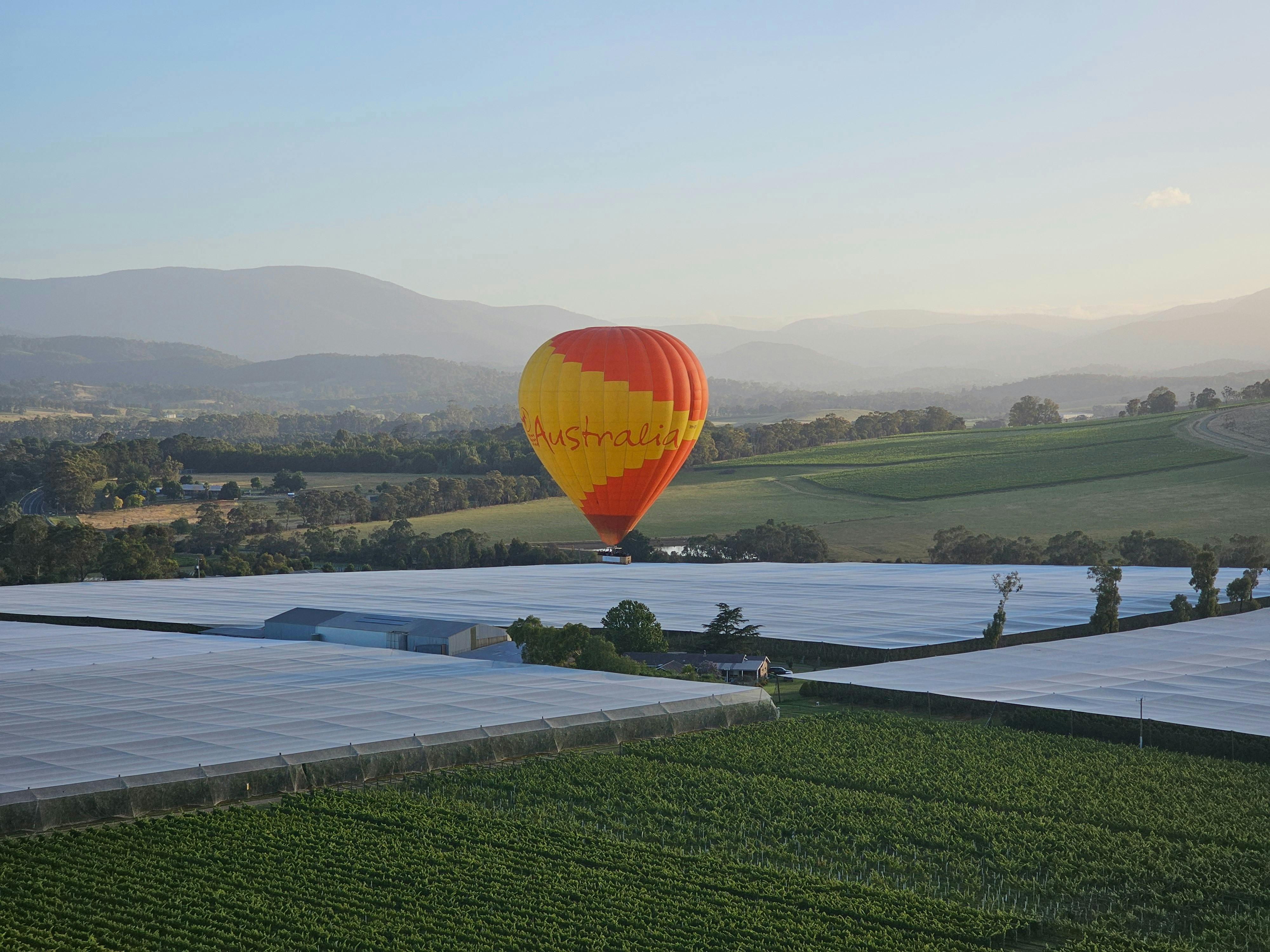 Hot Air Balloon Yarra Valley