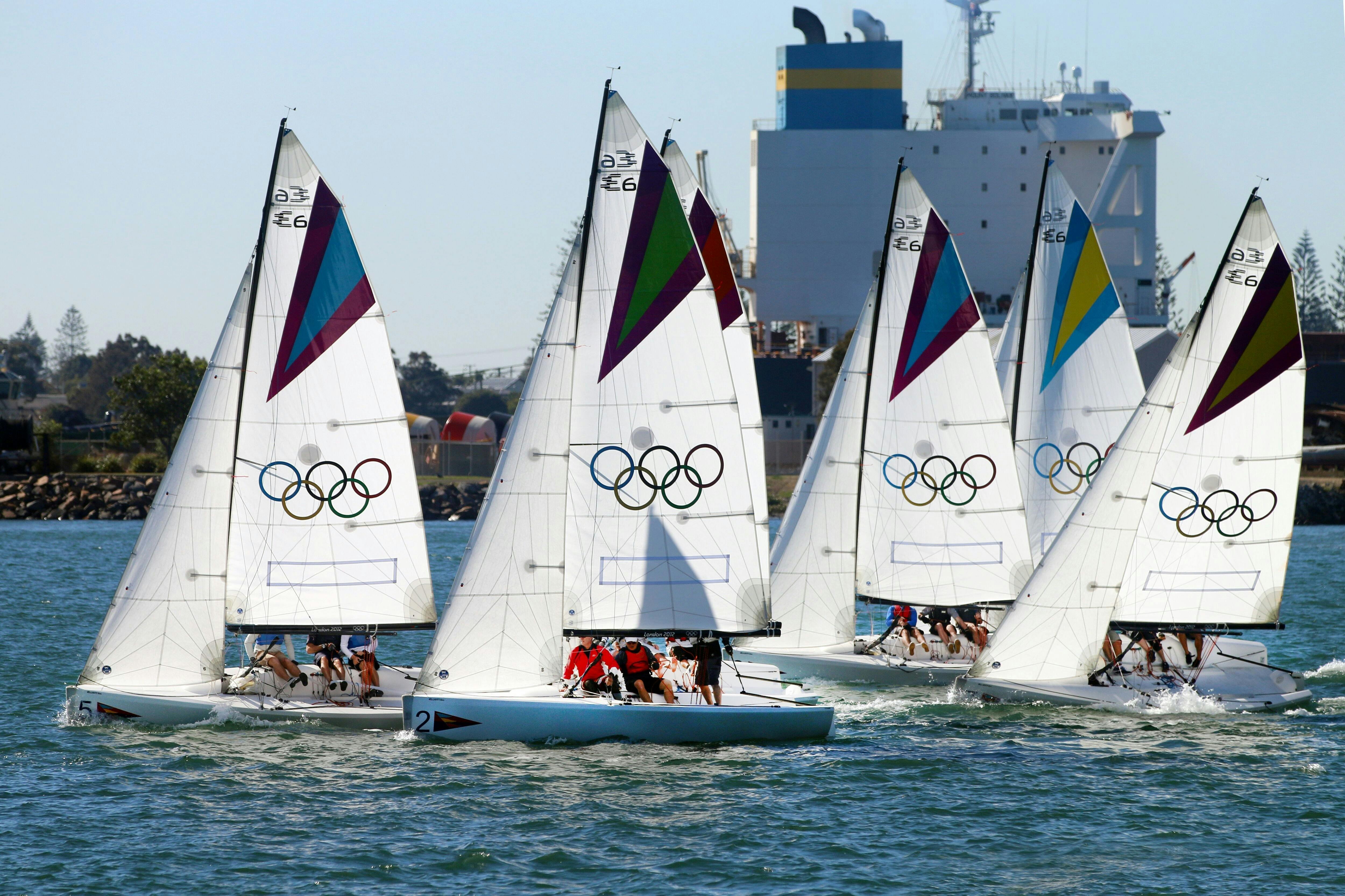 Sailing the Elliotts @ NCYC