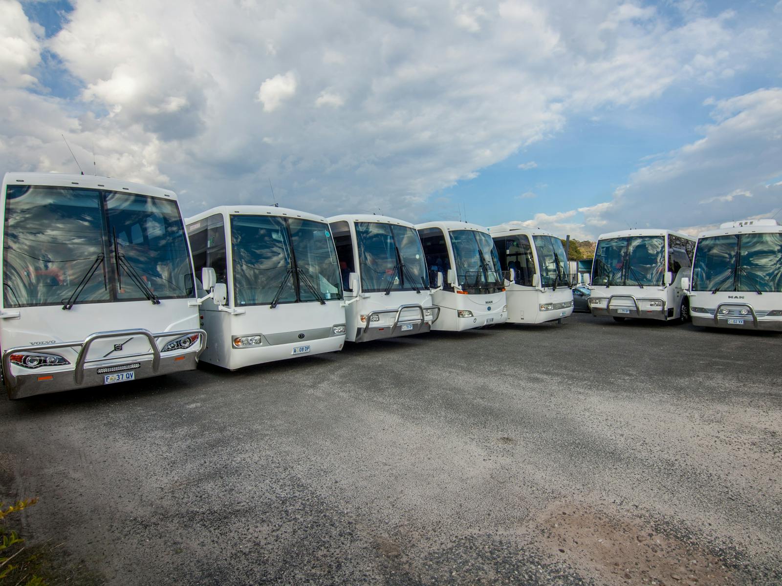 Australian built touring coaches with superior comfort, safety, performance and handling