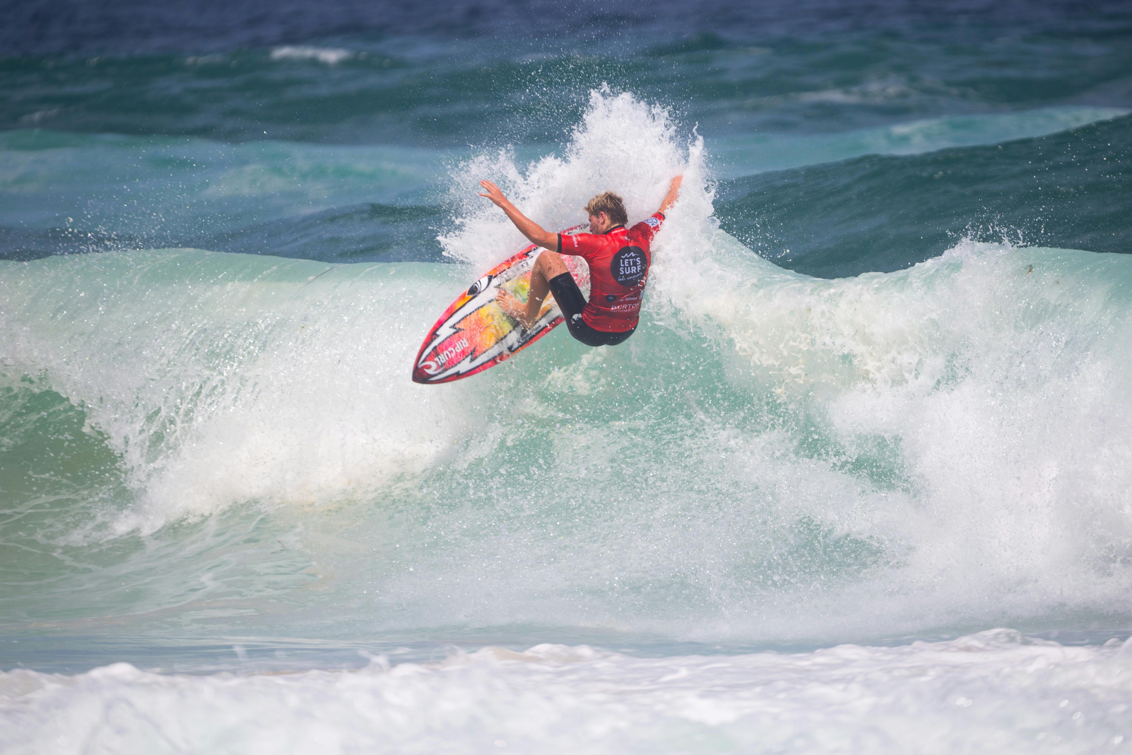 Let's Surf Lake Mac 2025 at Redhead Beach