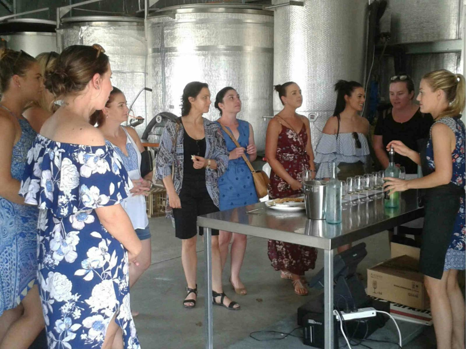 Wine Tasting at Two Figs Winery