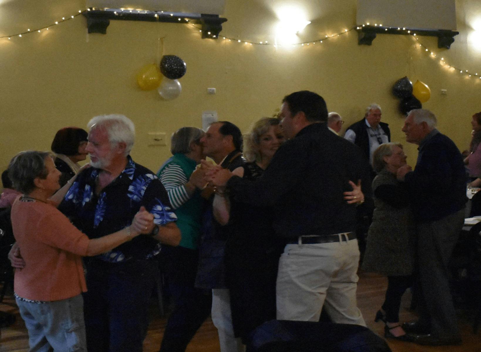 Dancing the night away