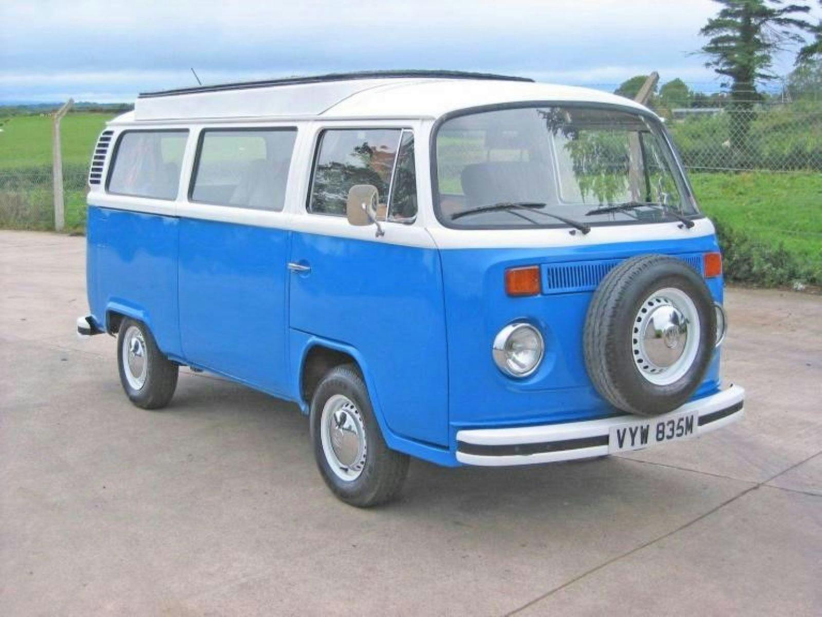 Powered Site - Campervan