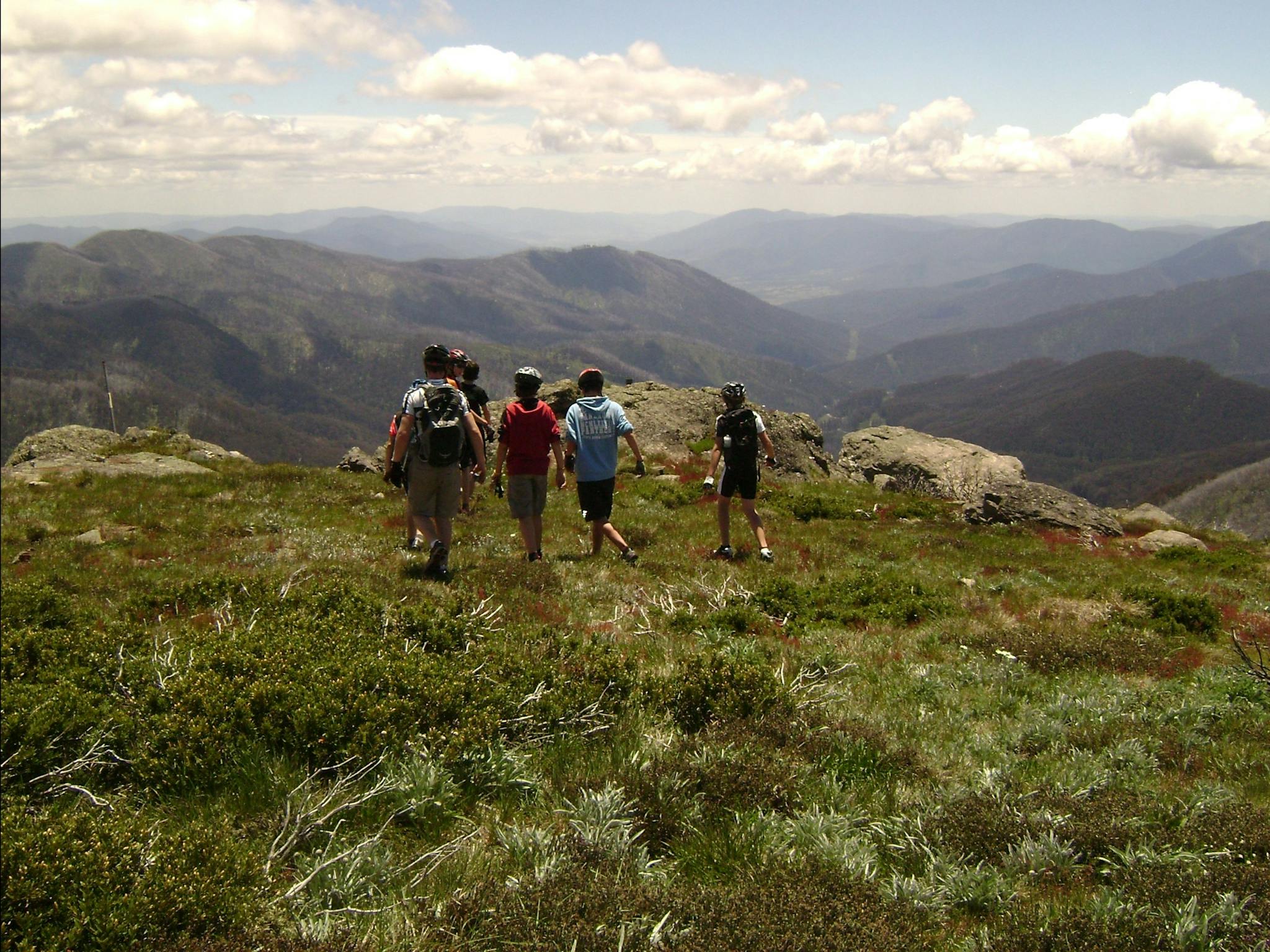 Views across Frying Pan Spur