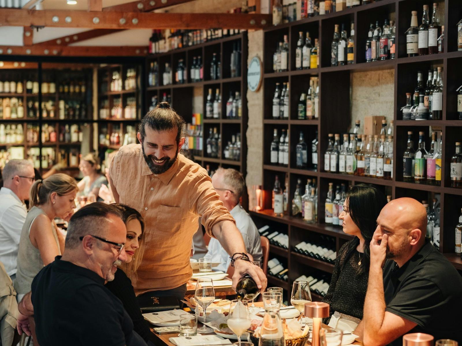 Thick as Thieves Casa de Vinos Wine Night