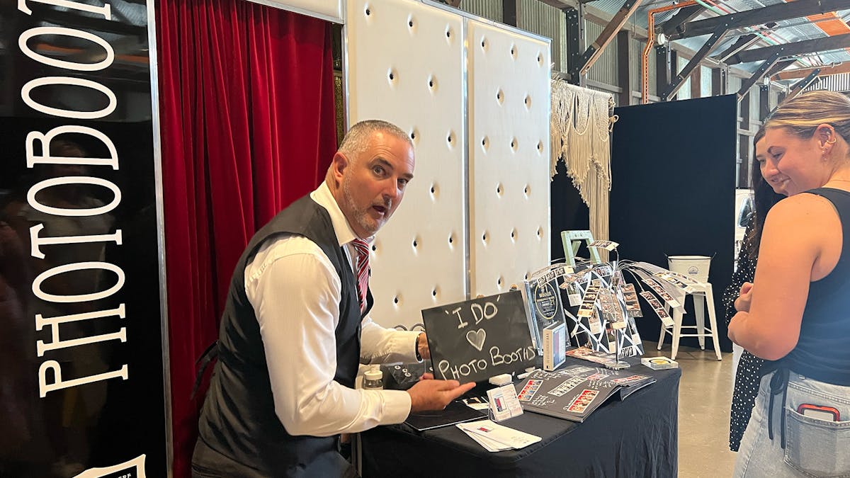 Photobooth at Your Local Wedding Guide Toowoomba Expo