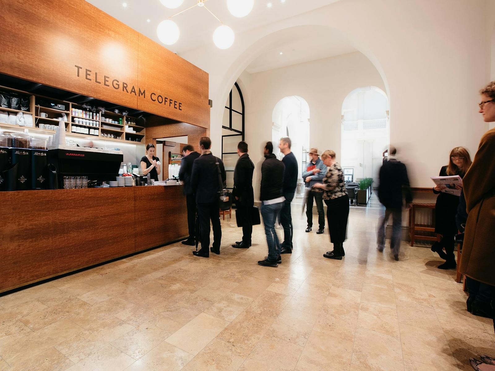 Telegram Coffee
