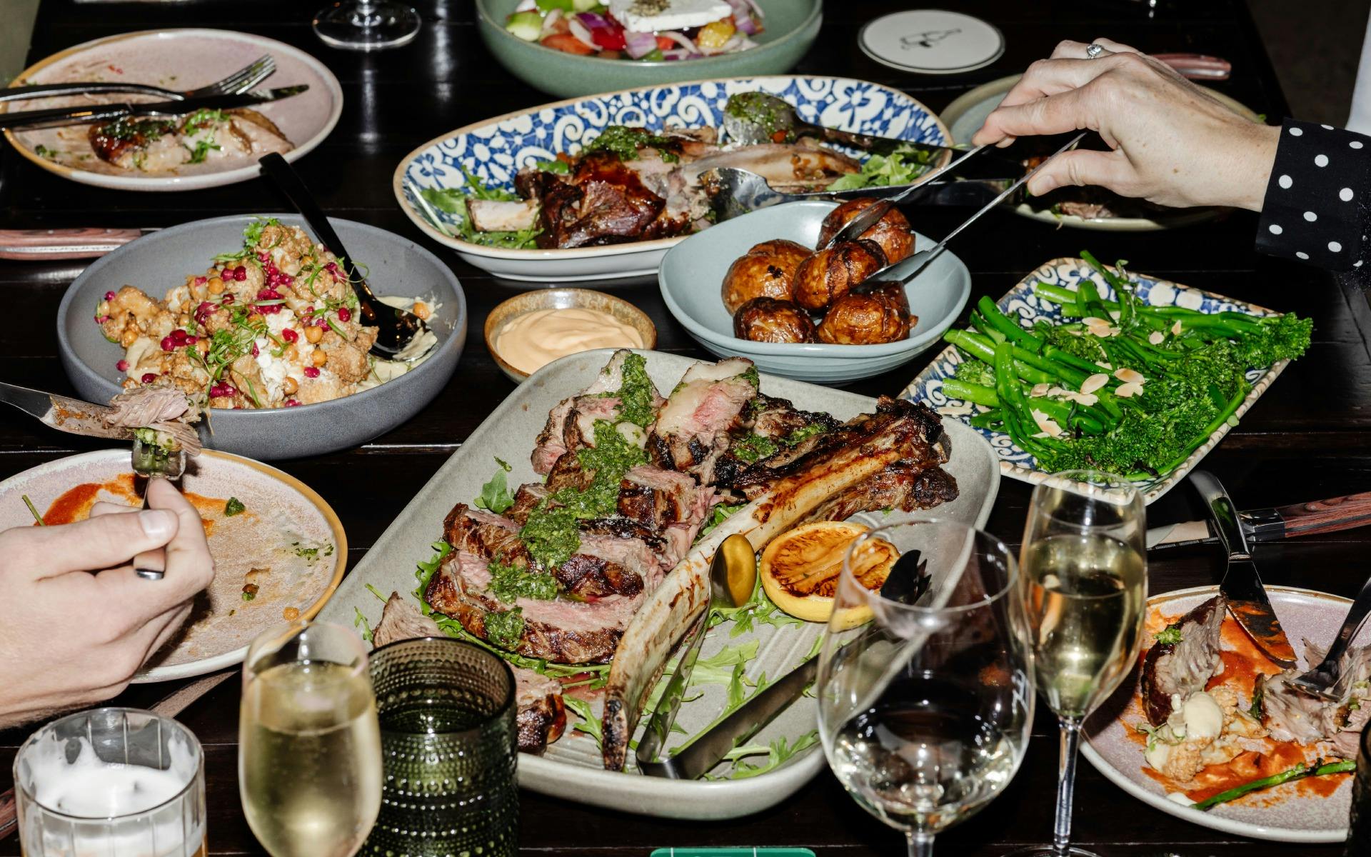 Mezze at Peppers Hunter Valley Restaurant