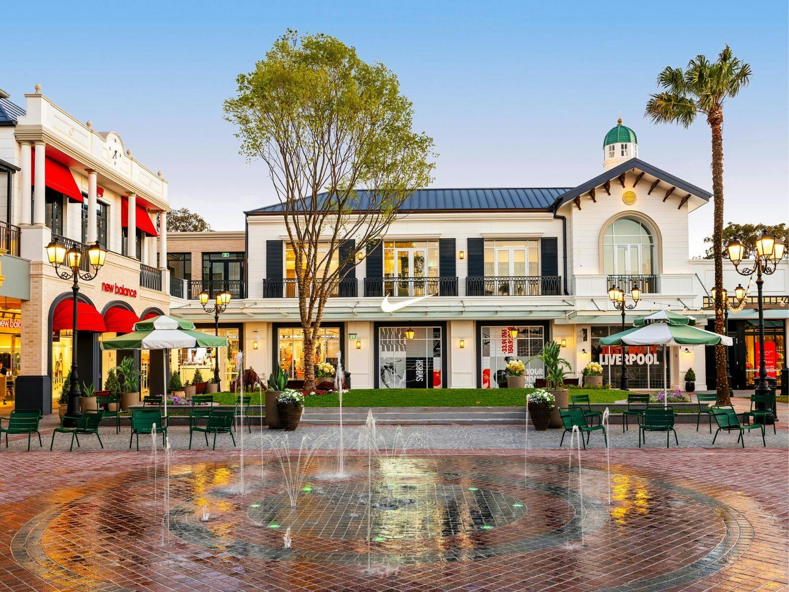 Nike Sydney Outlet Village