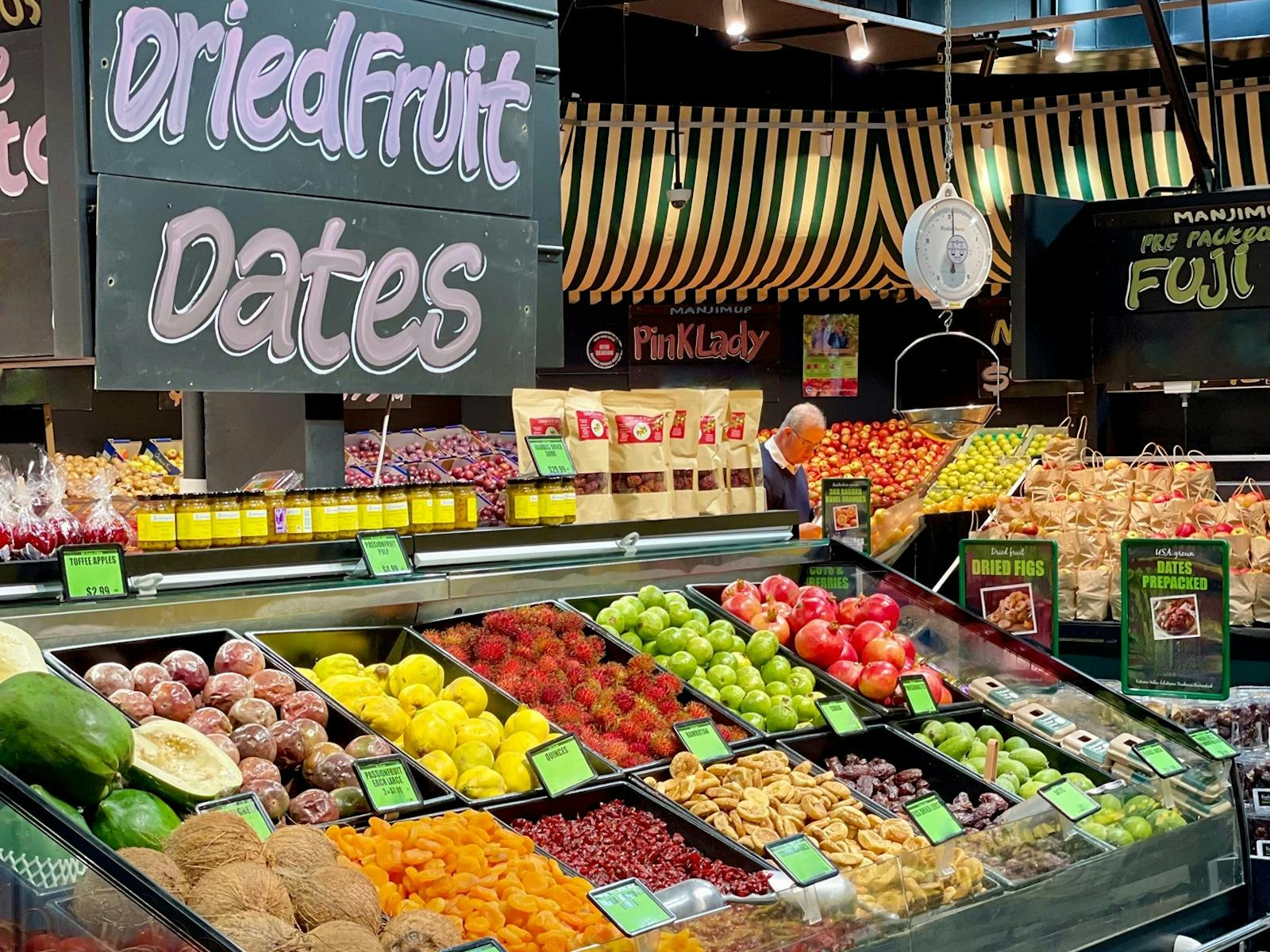 Bunbury Farmers Market, Glen Iris, Western Australia