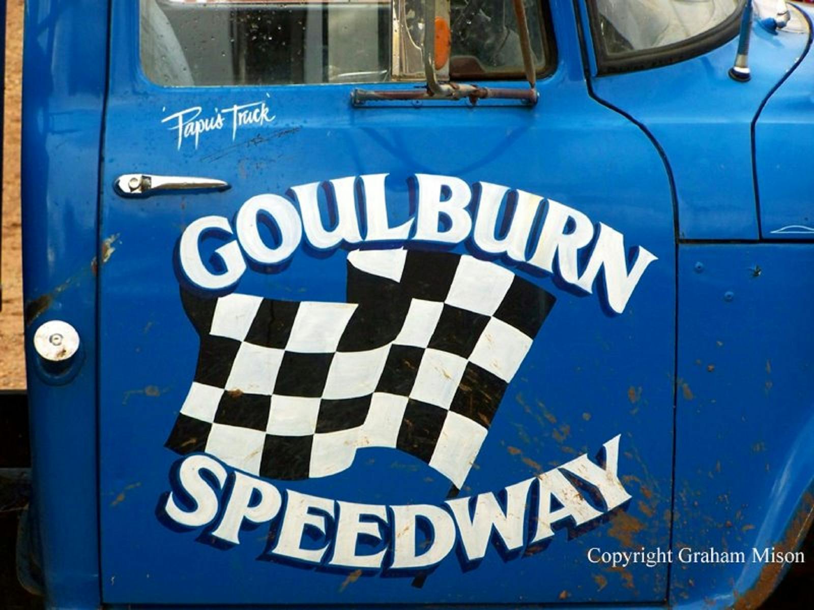 Image for 50 years of racing at Goulburn Speedway