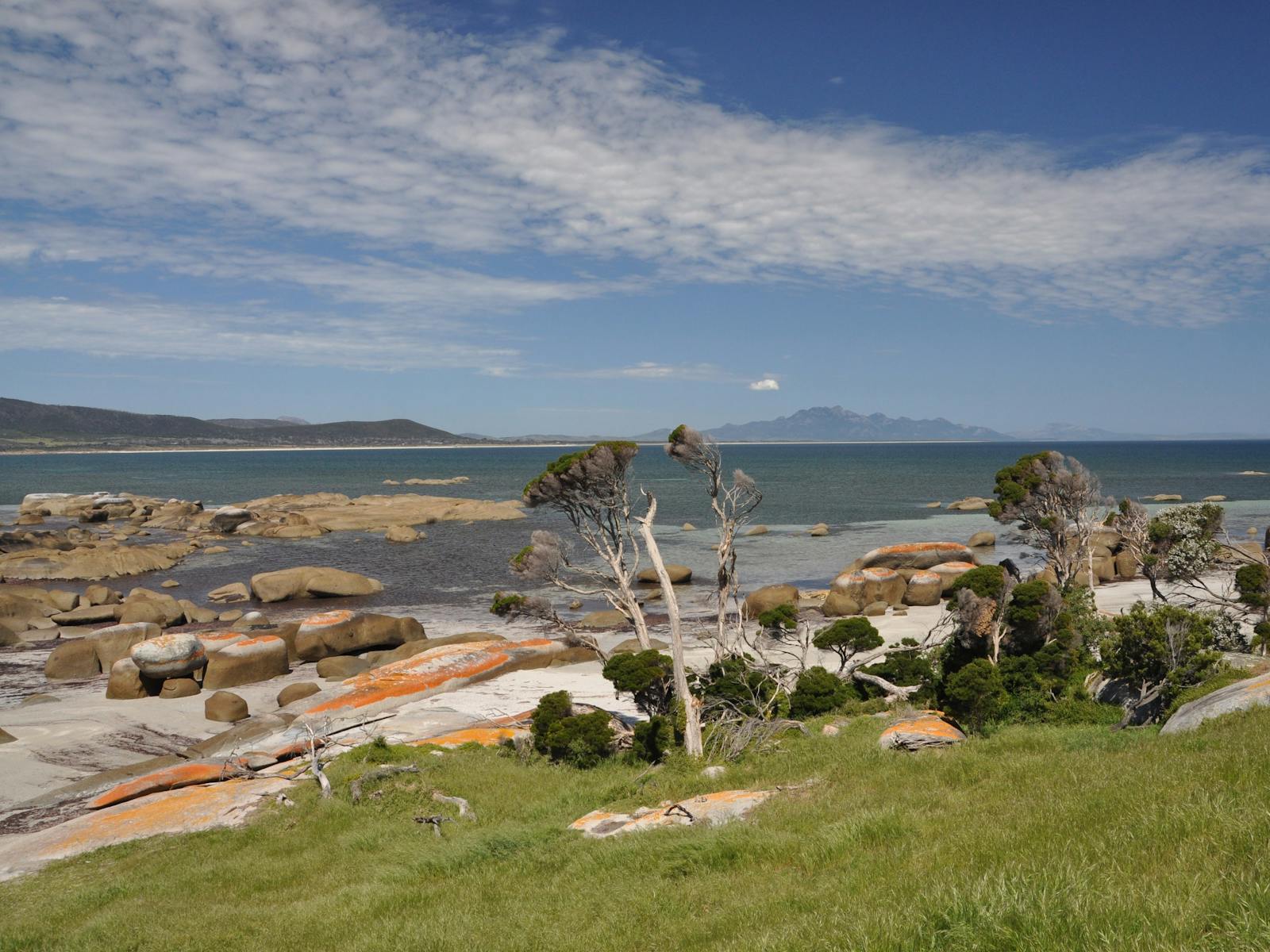 Sawyers Bay west coast Flinders Island Tasmania