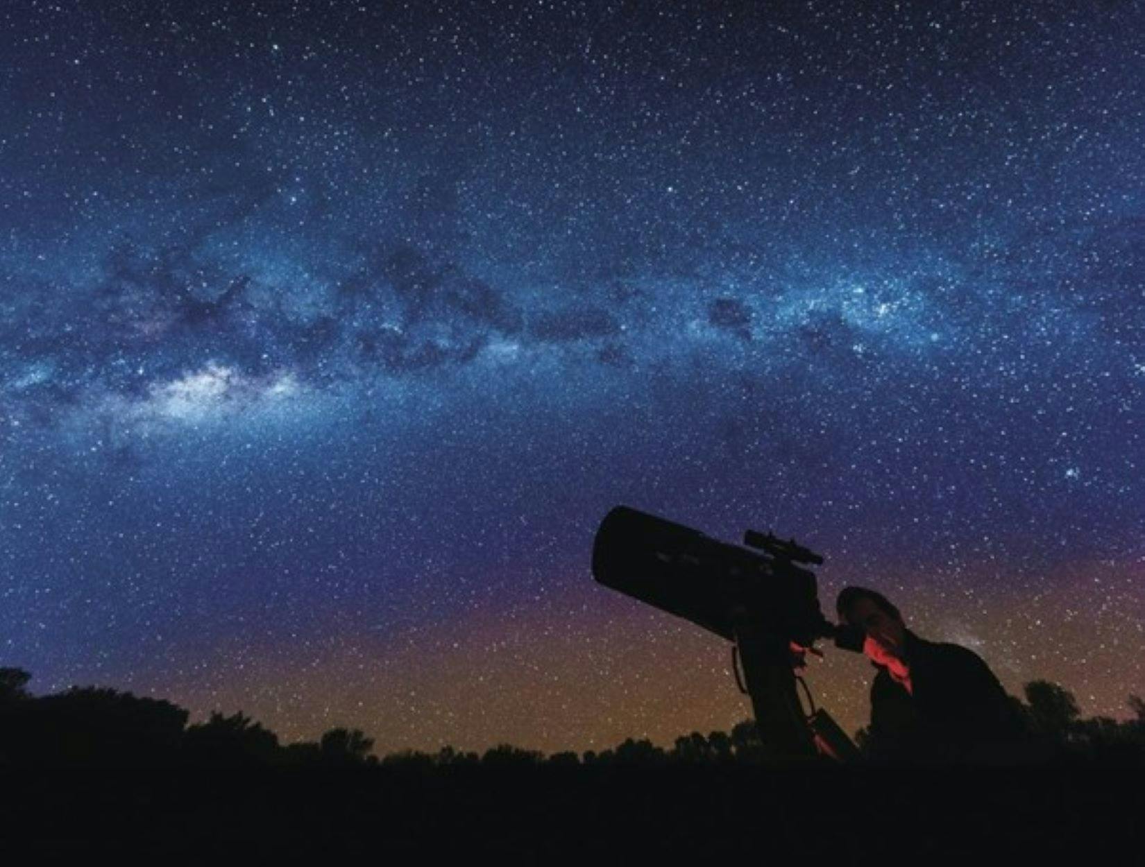 Enjoy the cosmos at Charleville