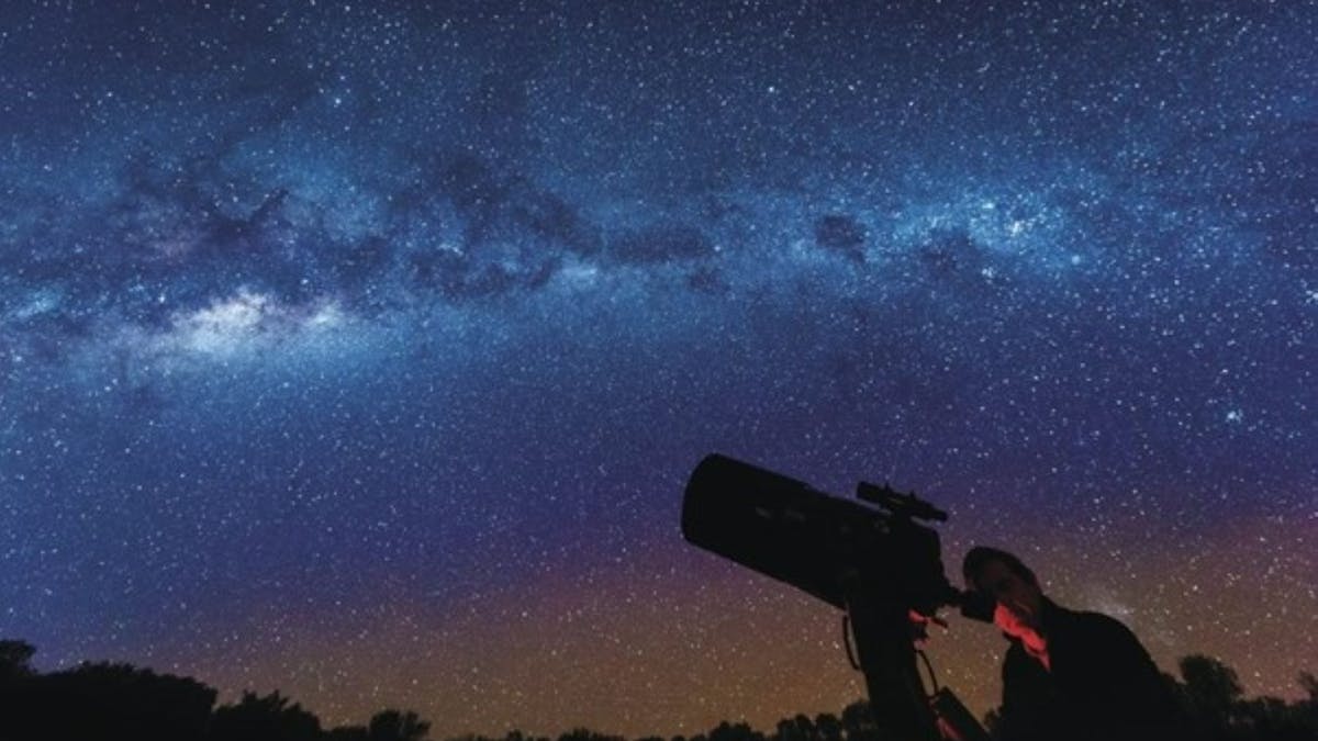 Enjoy the cosmos at Charleville