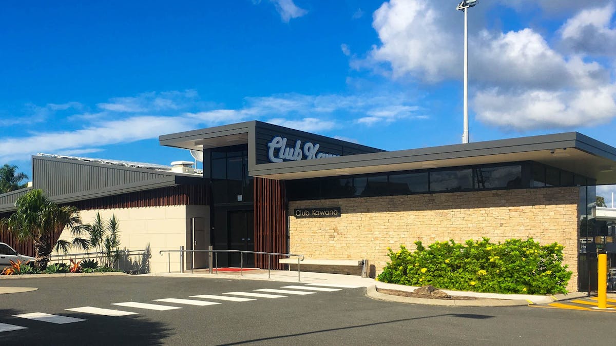 Club Kawana Entrance