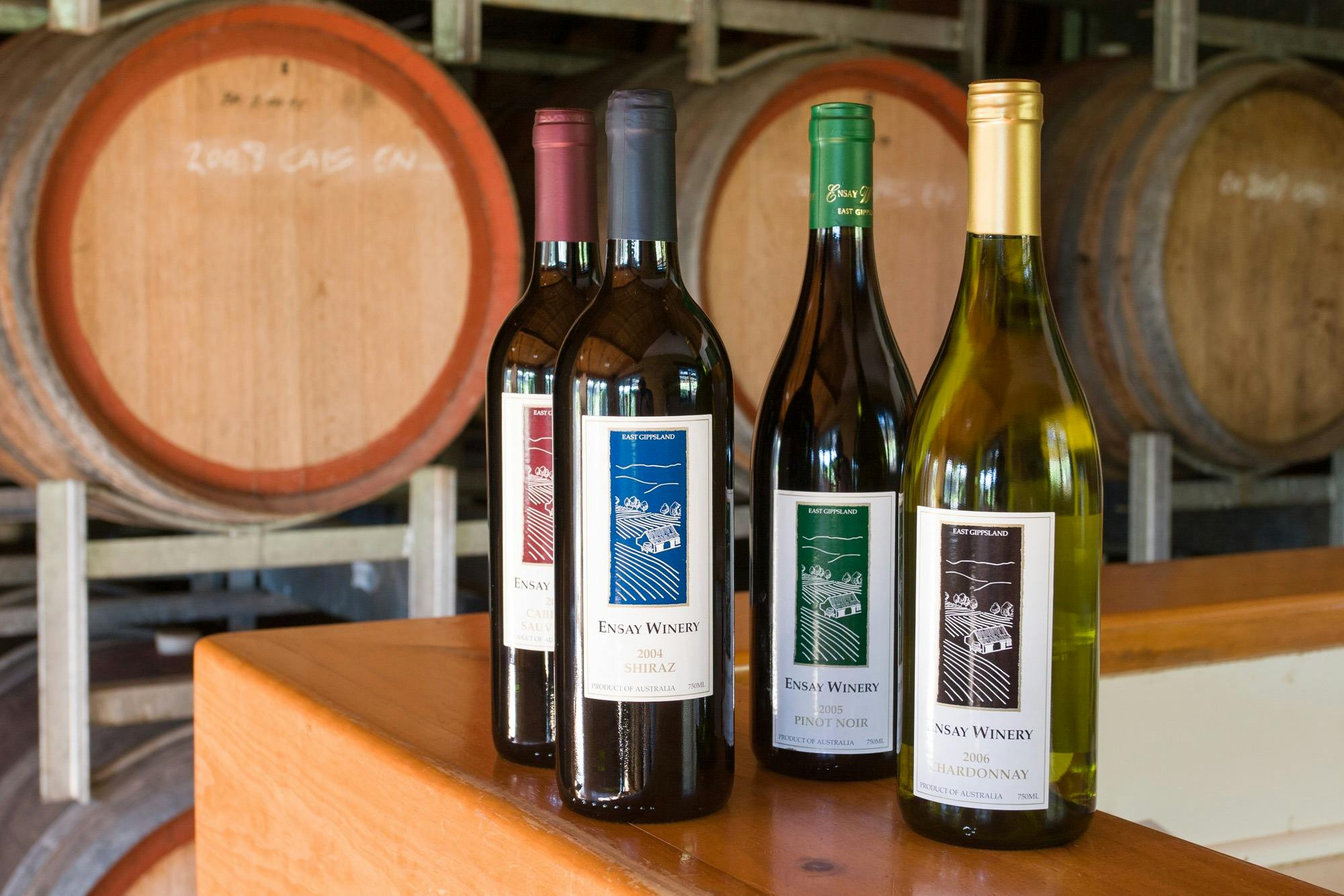 Wines available