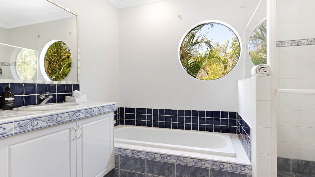 Shared bathroom