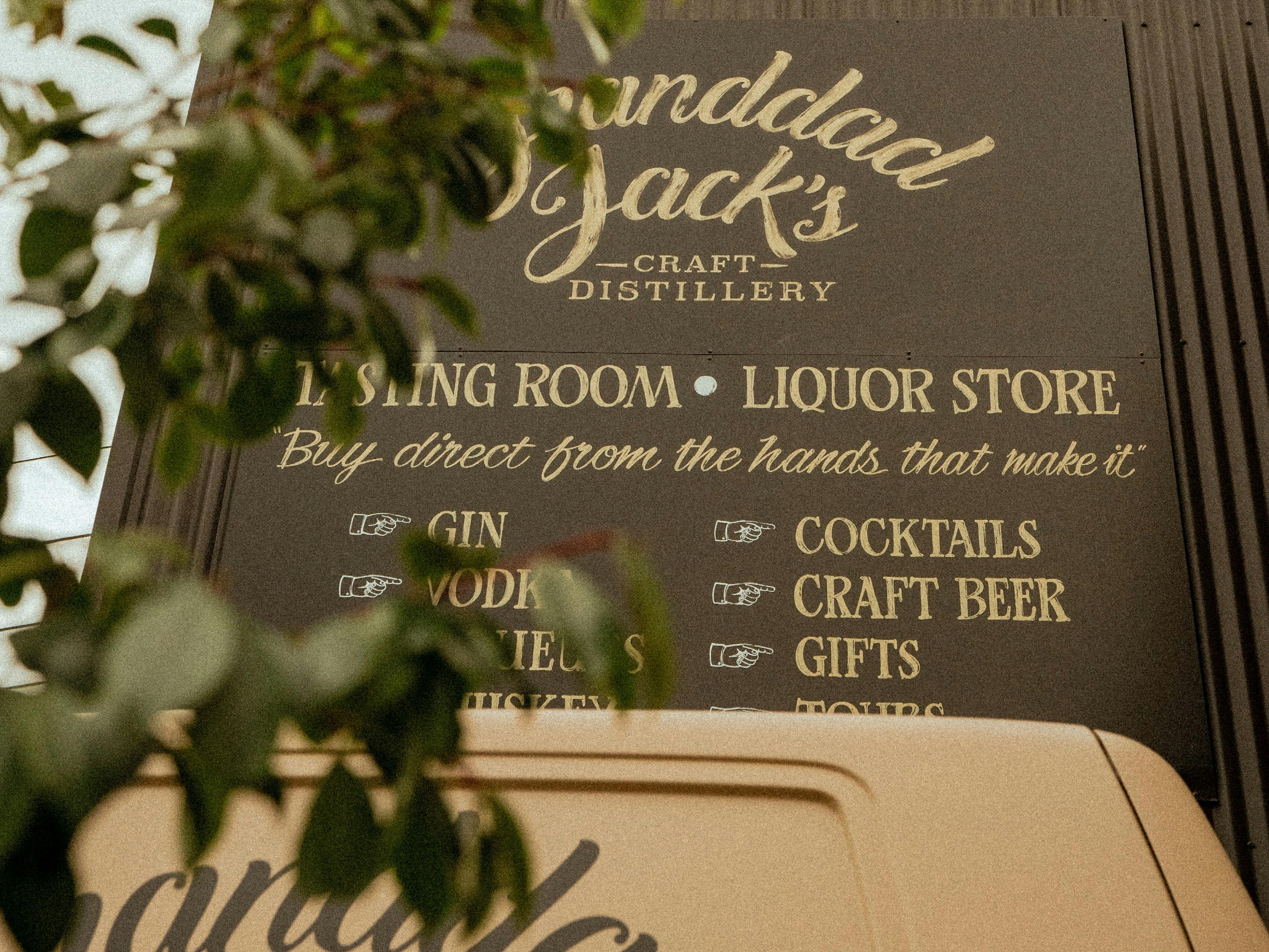 Tasting Room and Liqueur Store