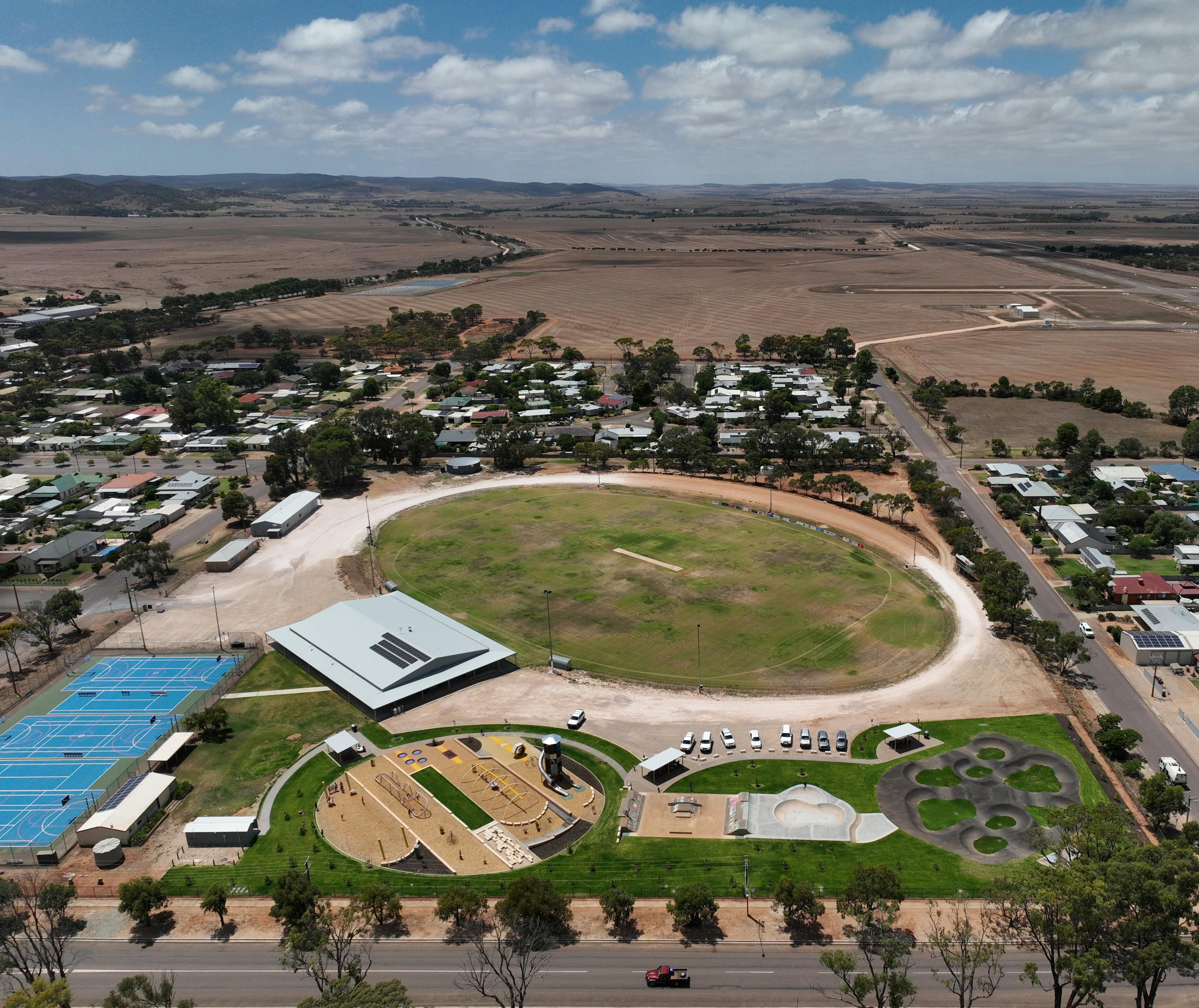 Cleve Sporting Facilities