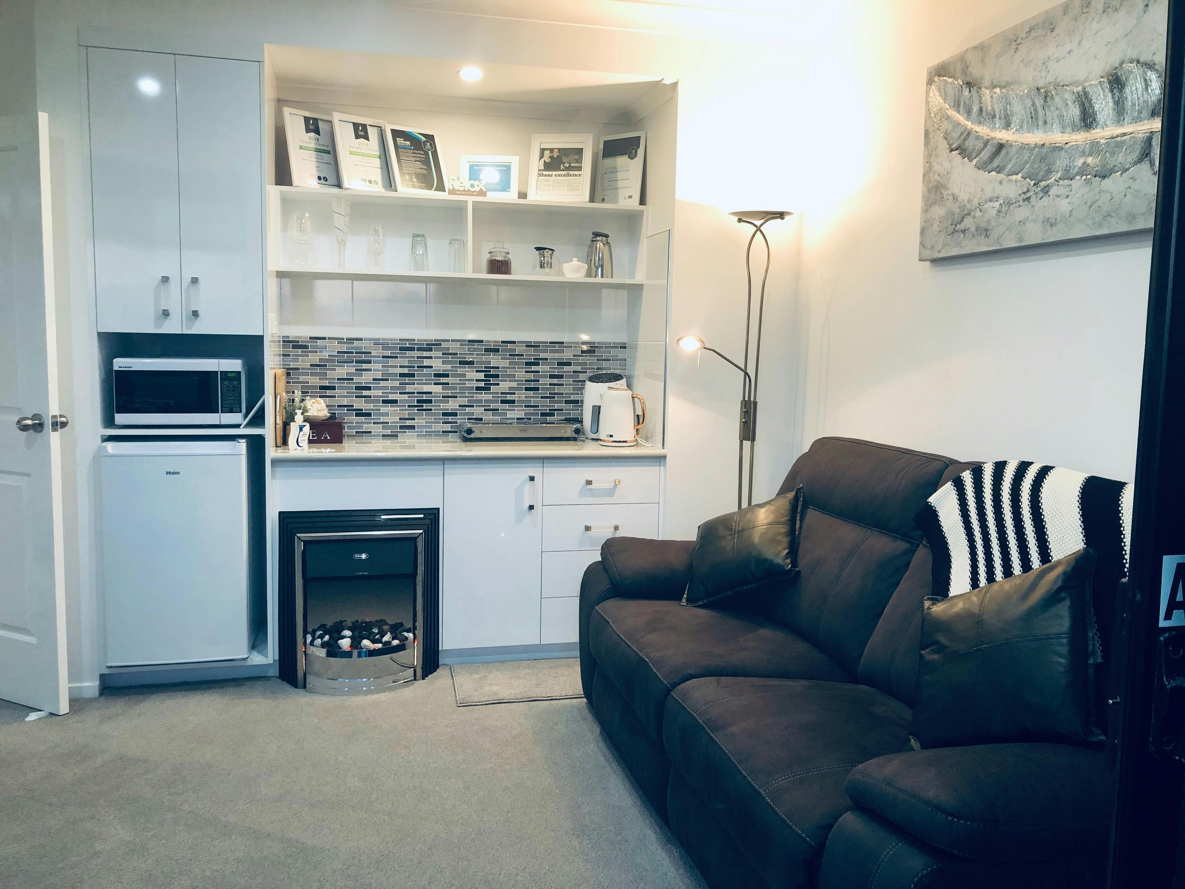 1 x bedroom apartment.